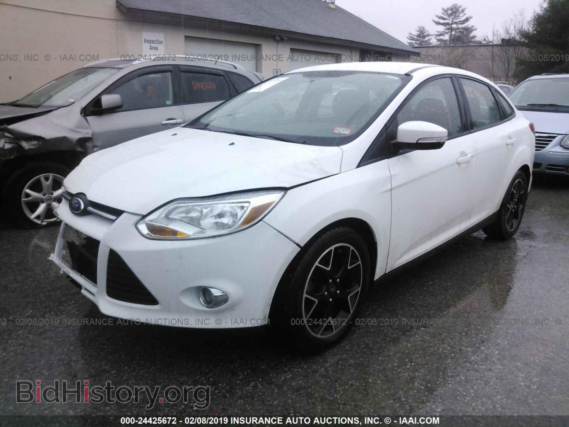 2013 FORD FOCUS - VIN: 1FADP3F25DL239951 - Фото 2