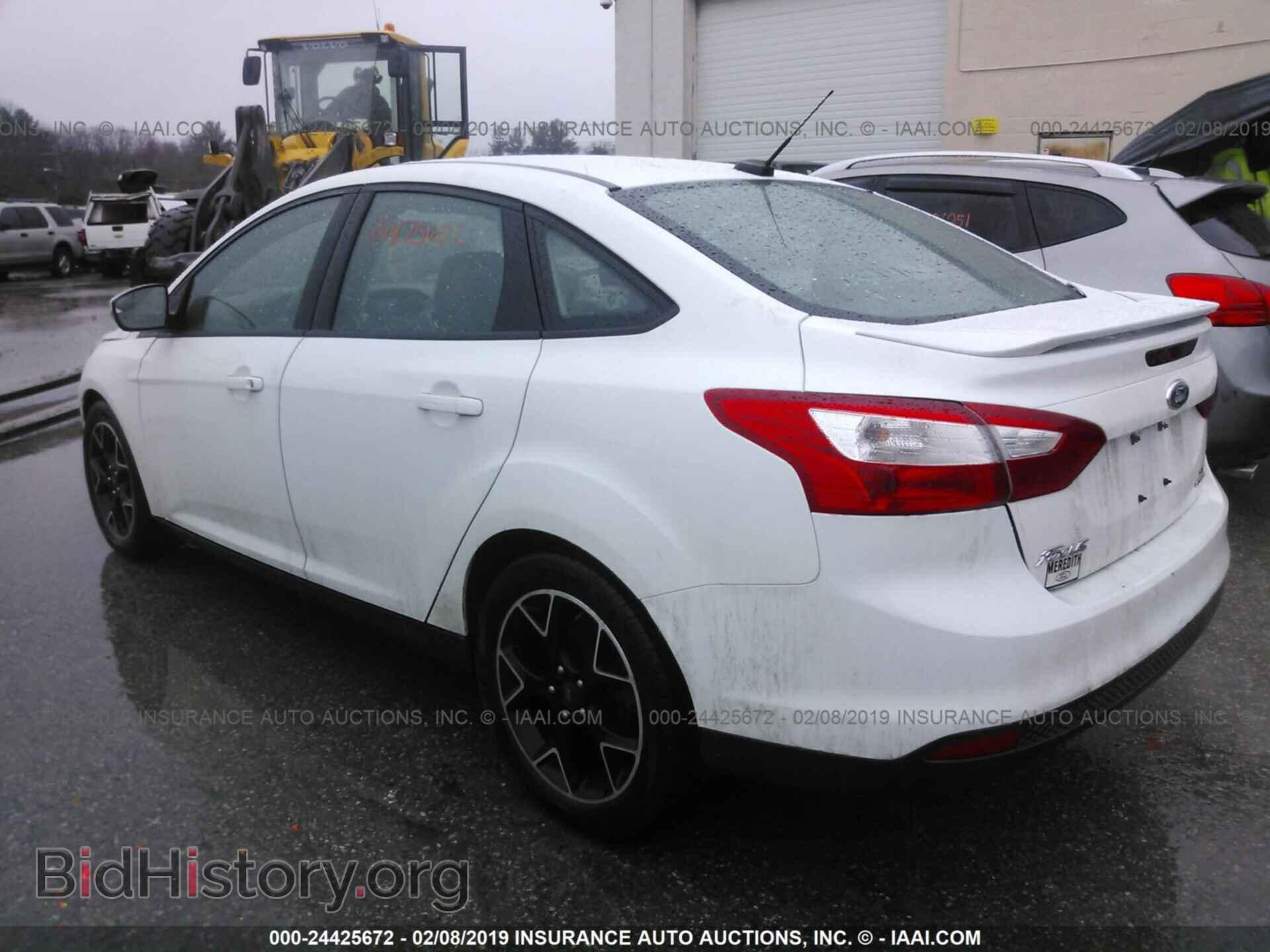 2013 FORD FOCUS - VIN: 1FADP3F25DL239951 - Фото 3