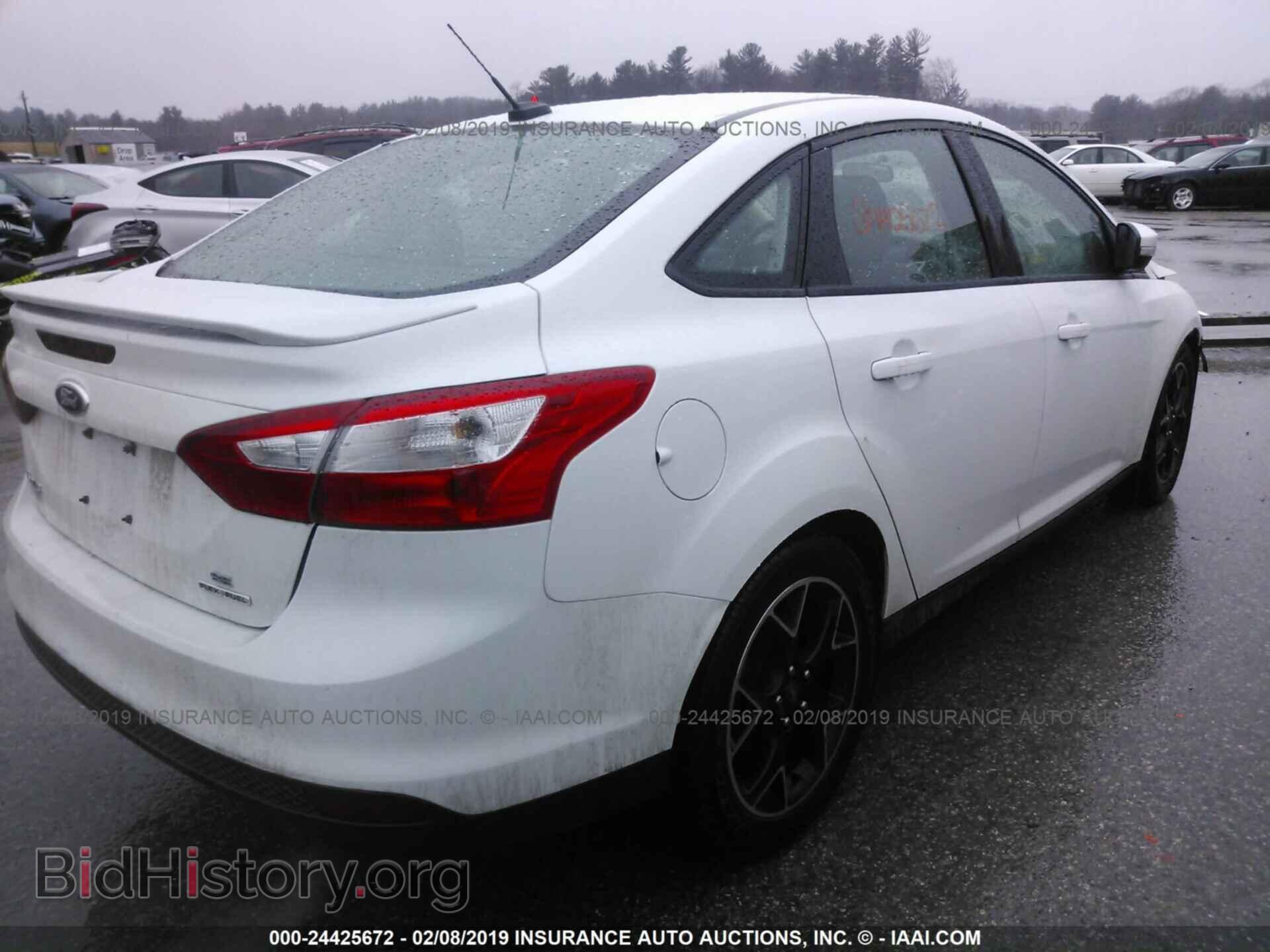 2013 FORD FOCUS - VIN: 1FADP3F25DL239951 - Фото 4