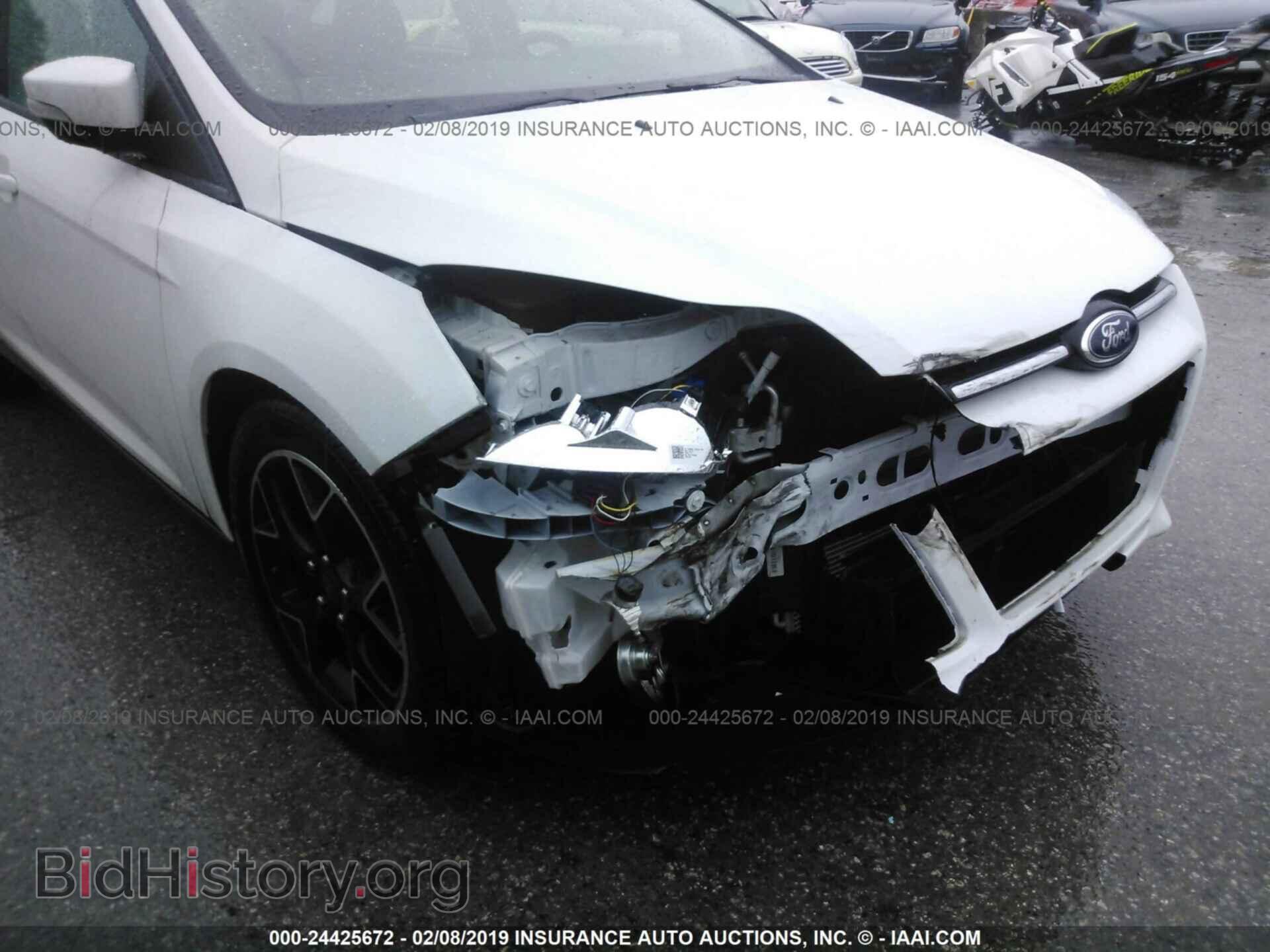 2013 FORD FOCUS - VIN: 1FADP3F25DL239951 - Фото 6