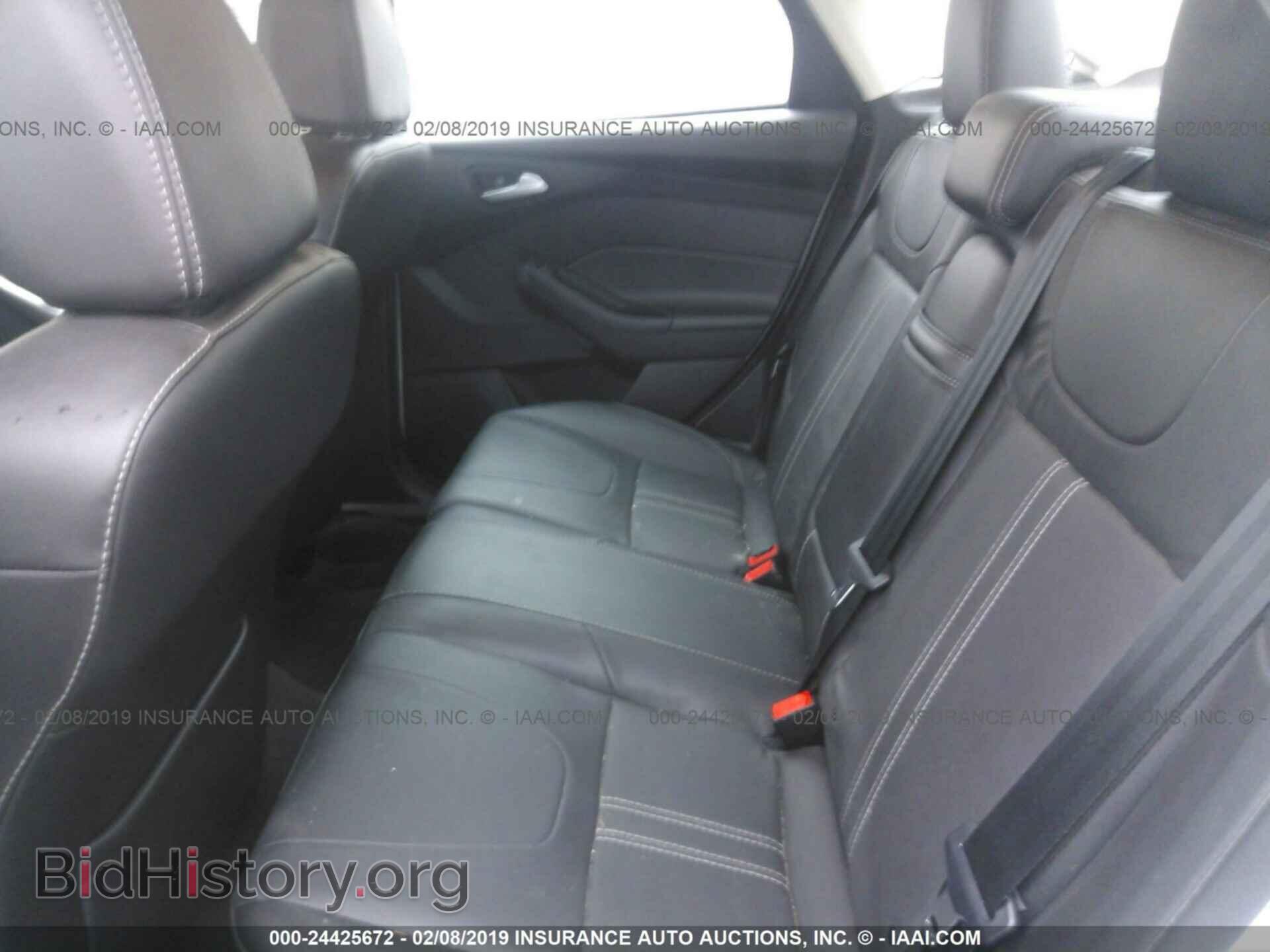 2013 FORD FOCUS - VIN: 1FADP3F25DL239951 - Фото 8