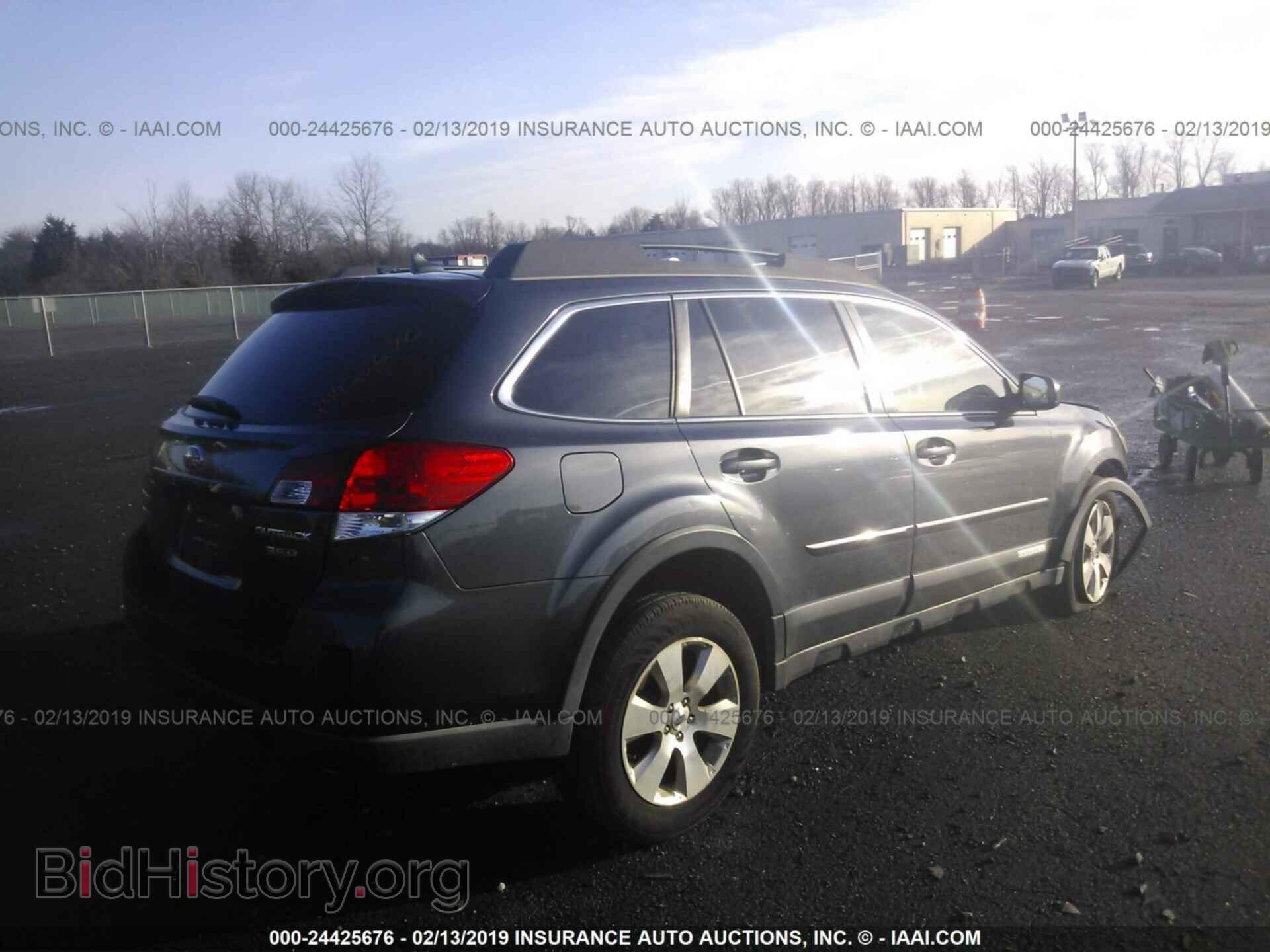 2012 SUBARU OUTBACK - VIN: 4S4BRDKC3C2299193 - Фото 4