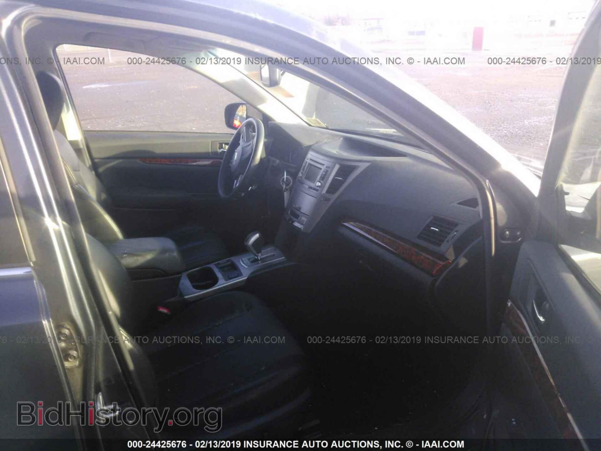 2012 SUBARU OUTBACK - VIN: 4S4BRDKC3C2299193 - Фото 5