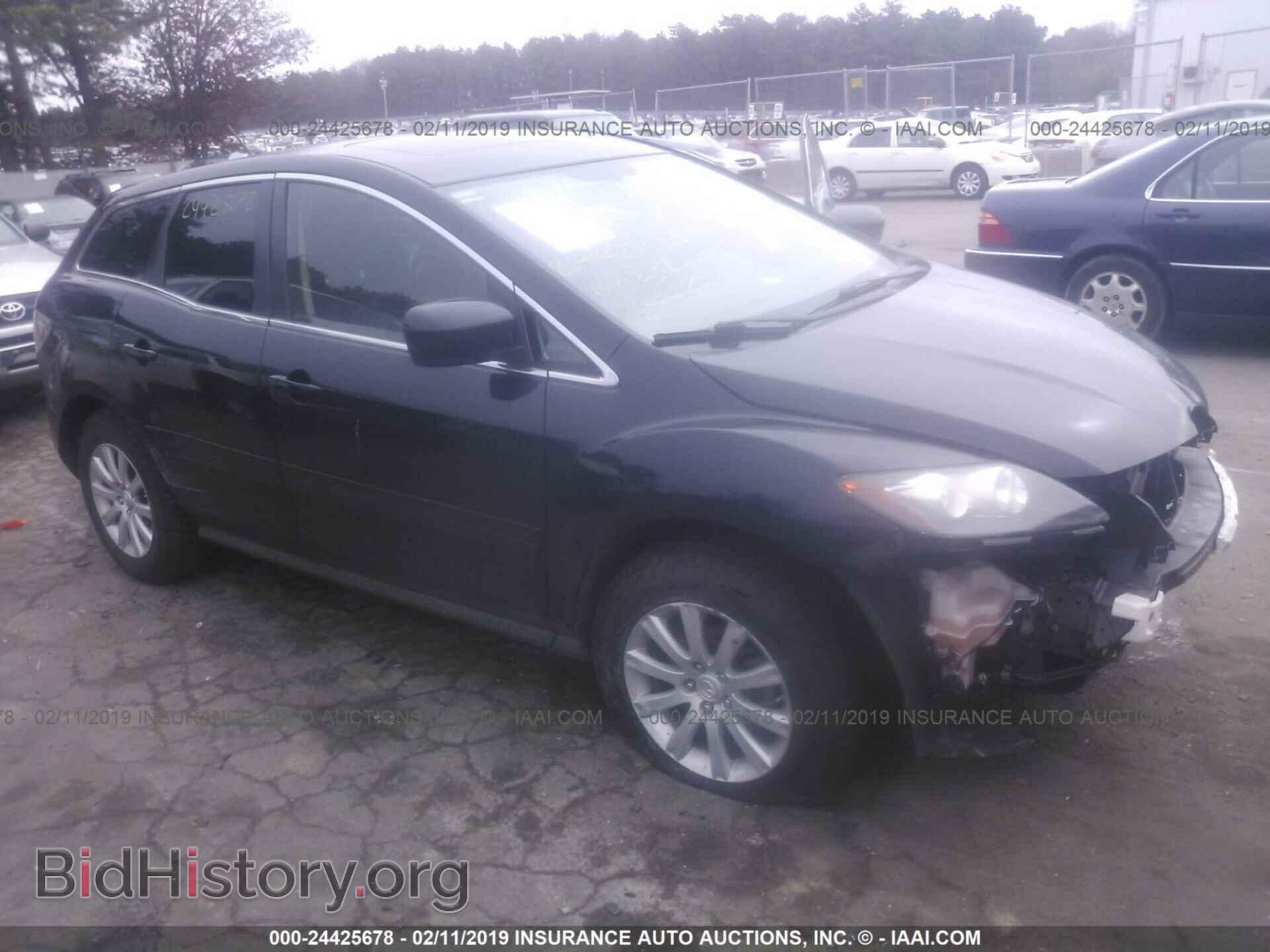 Фотография JM3ER2BM9B0387780 - MAZDA CX-7 2011