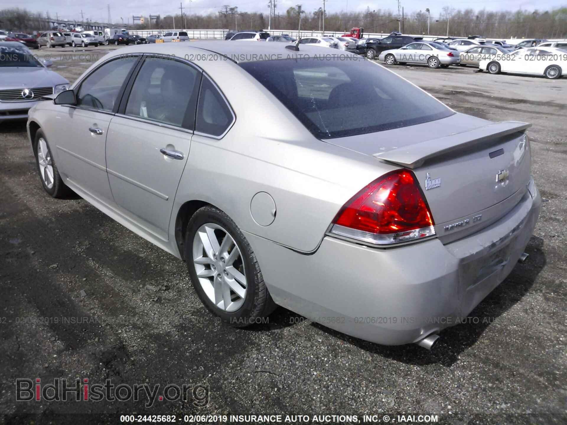 2012 CHEVROLET IMPALA - VIN: 2G1WC5E36C1225588 - Фото 3