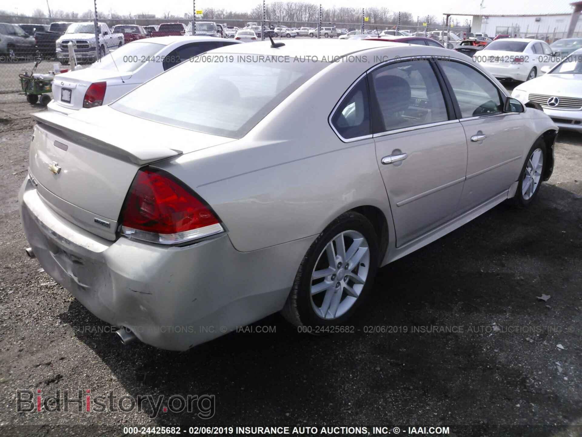2012 CHEVROLET IMPALA - VIN: 2G1WC5E36C1225588 - Фото 4
