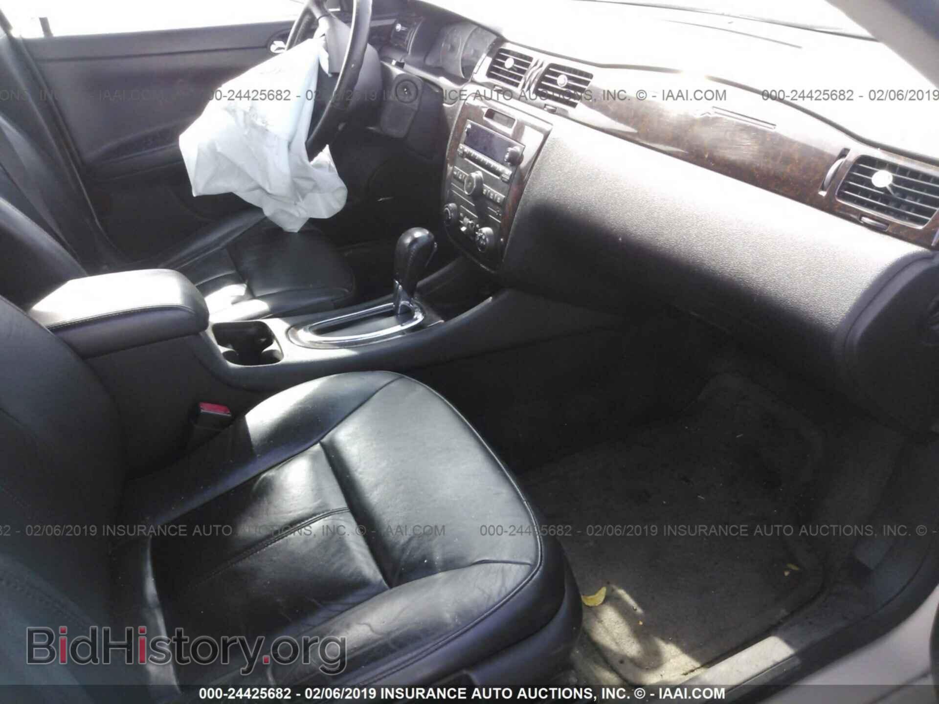 2012 CHEVROLET IMPALA - VIN: 2G1WC5E36C1225588 - Фото 5
