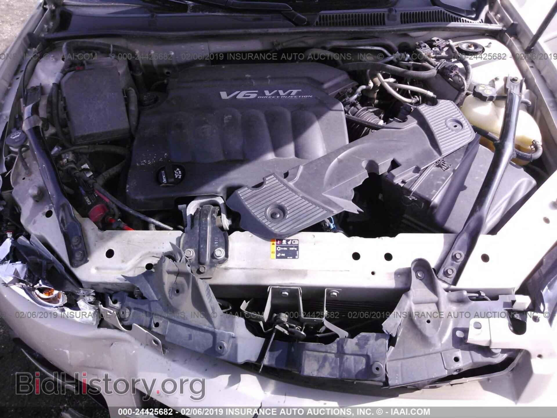2012 CHEVROLET IMPALA - VIN: 2G1WC5E36C1225588 - Фото 10