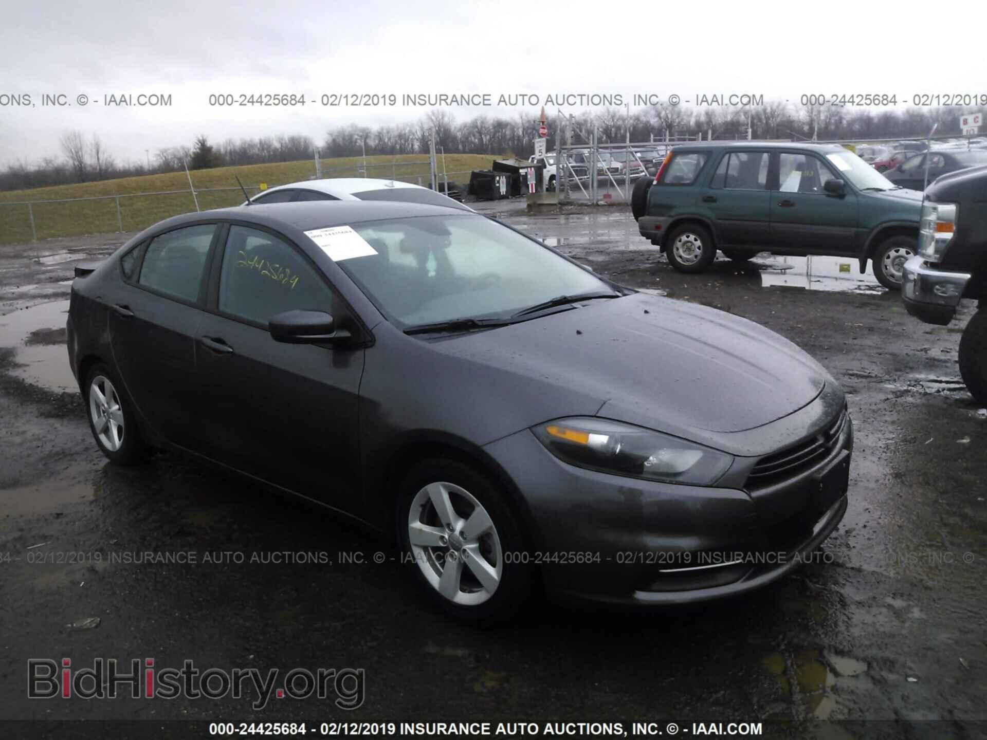 Фотография 1C3CDFBB9FD301097 - DODGE DART 2015