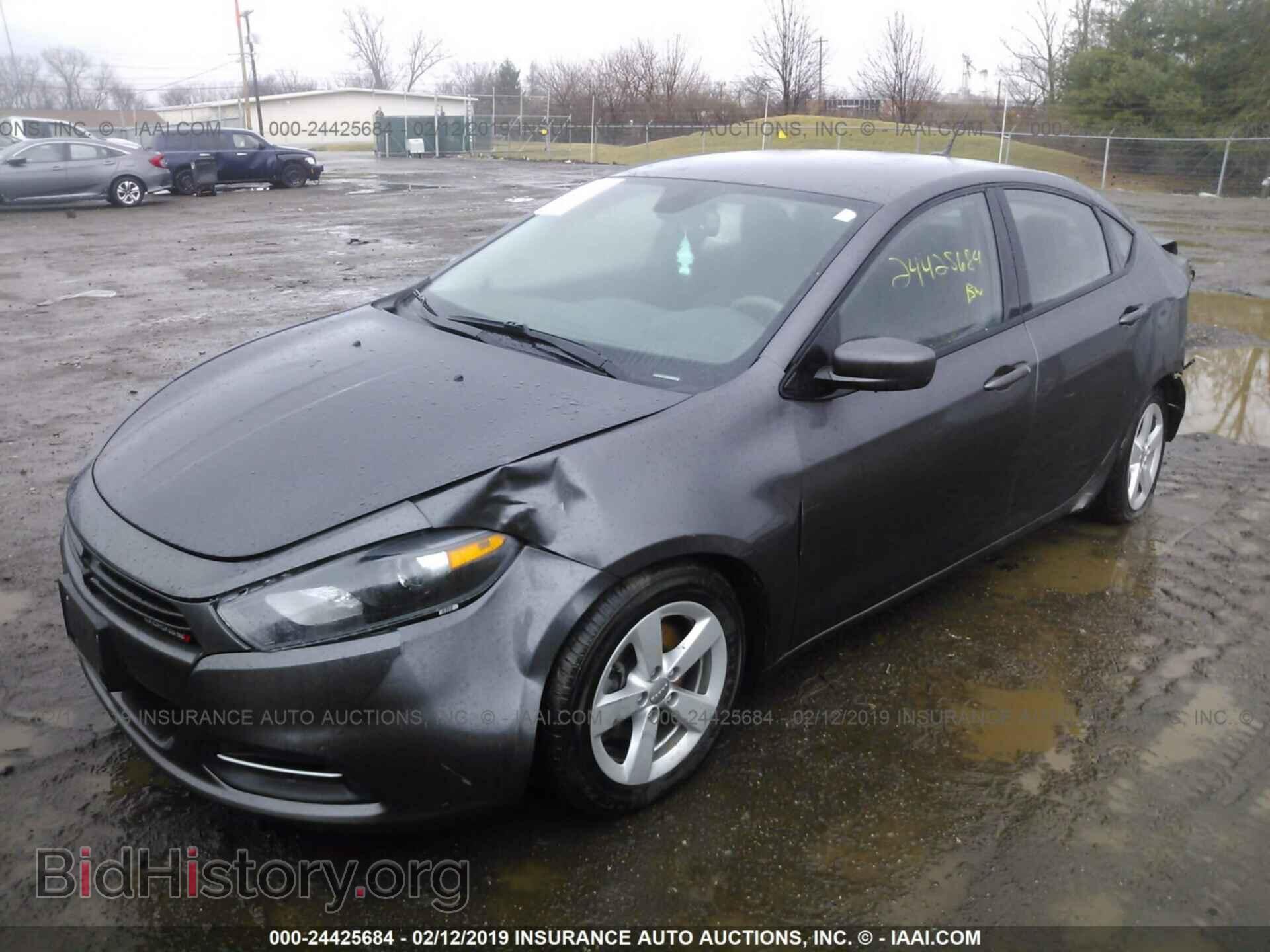 2015 DODGE DART - VIN: 1C3CDFBB9FD301097 - Photo 2