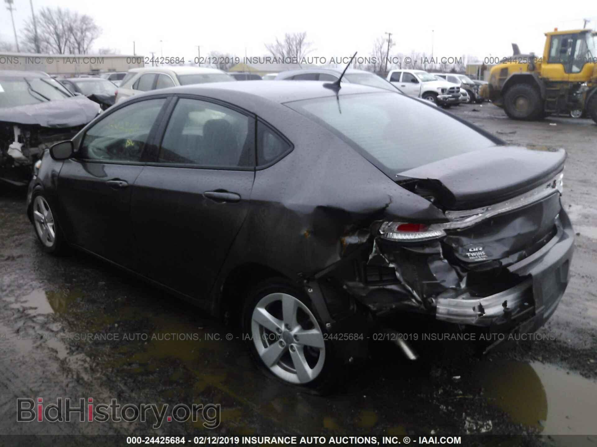 2015 DODGE DART - VIN: 1C3CDFBB9FD301097 - Photo 3