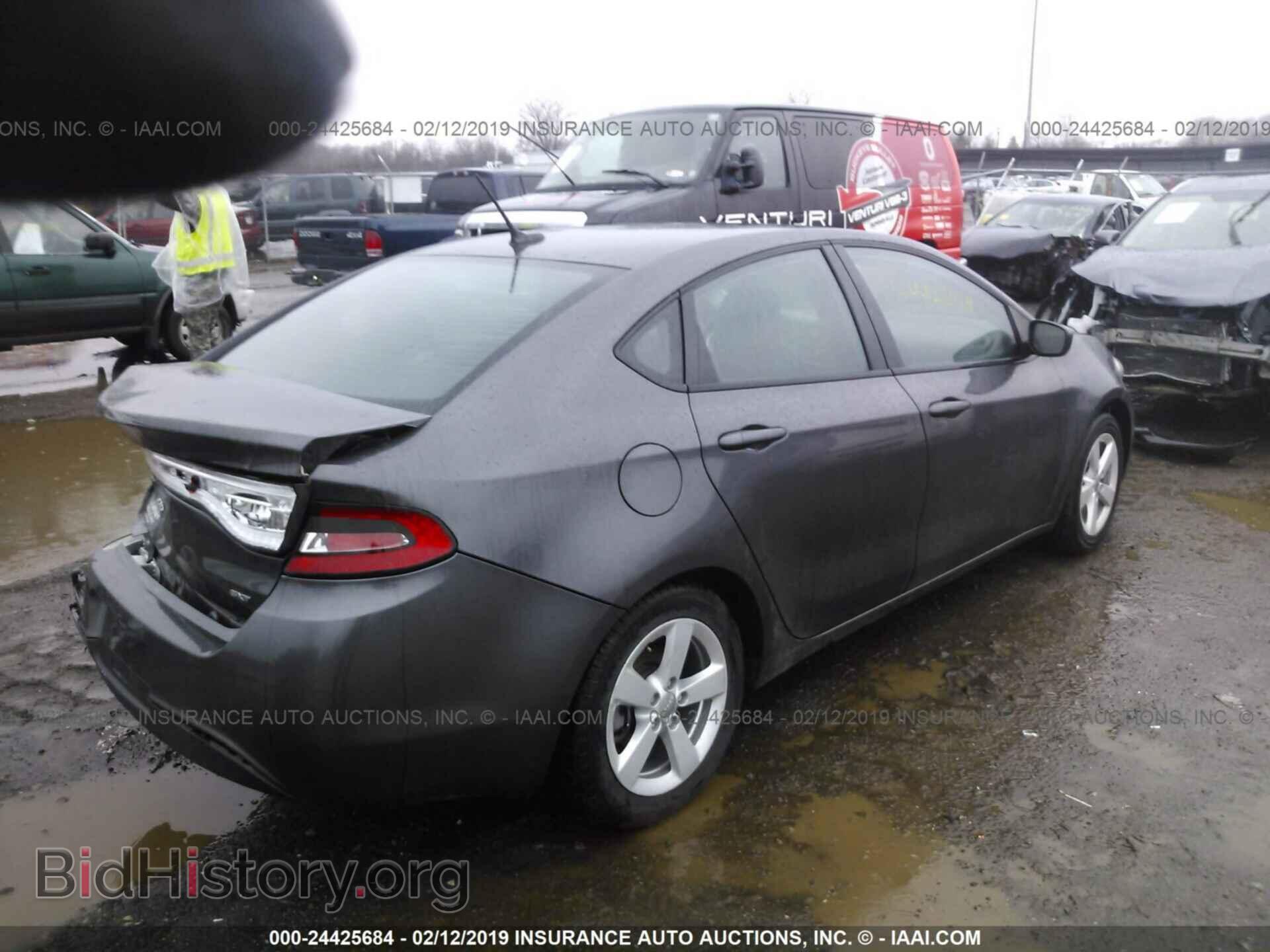 2015 DODGE DART - VIN: 1C3CDFBB9FD301097 - Photo 4