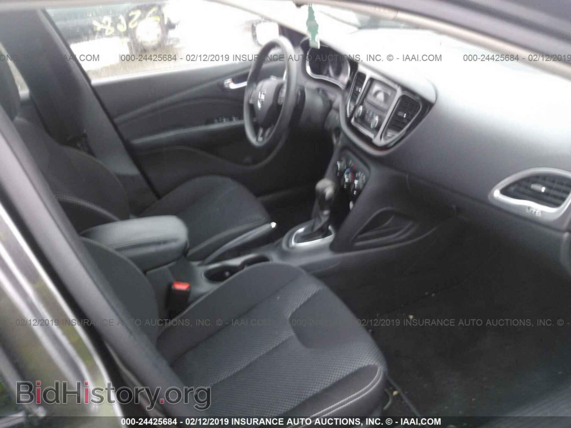 2015 DODGE DART - VIN: 1C3CDFBB9FD301097 - Photo 5