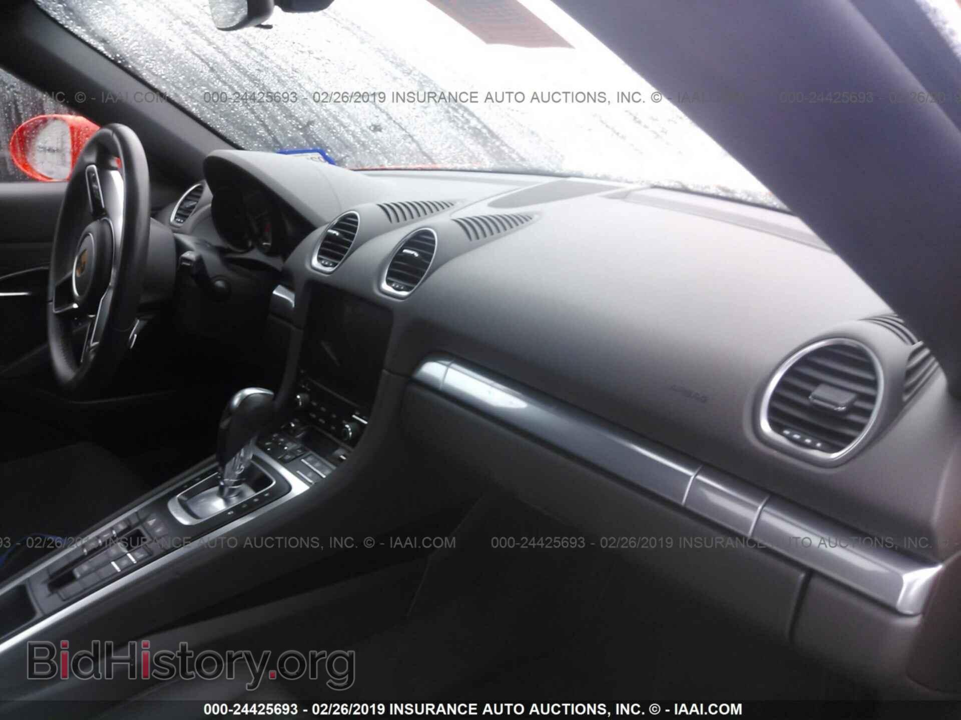 2017 PORSCHE BOXSTER - VIN: WP0CB2A80HS240074 - Фото 5