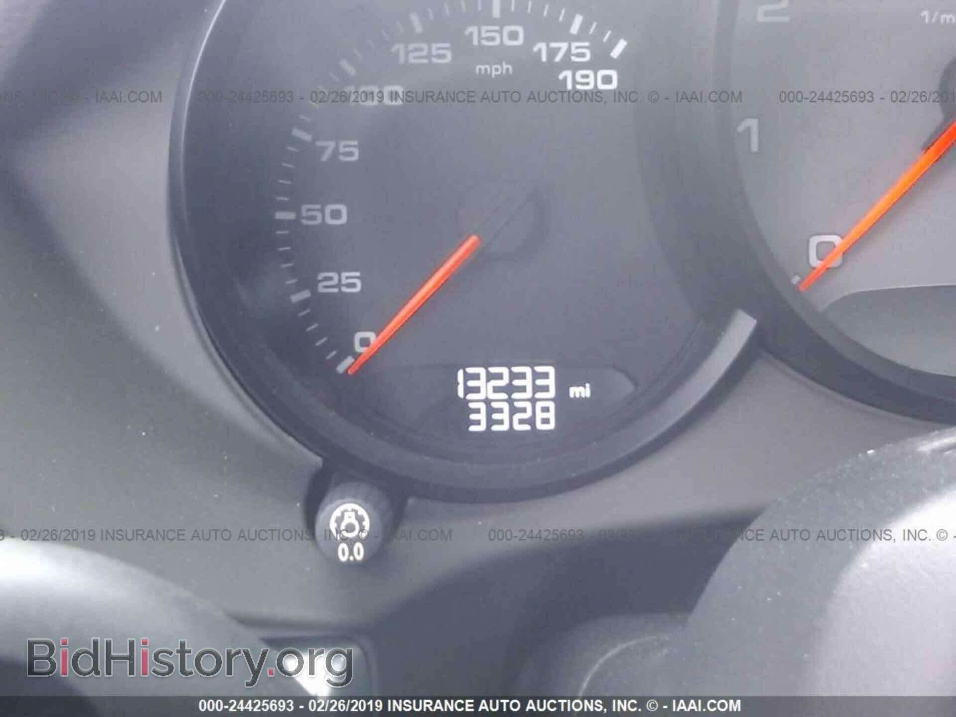 2017 PORSCHE BOXSTER - VIN: WP0CB2A80HS240074 - Фото 7