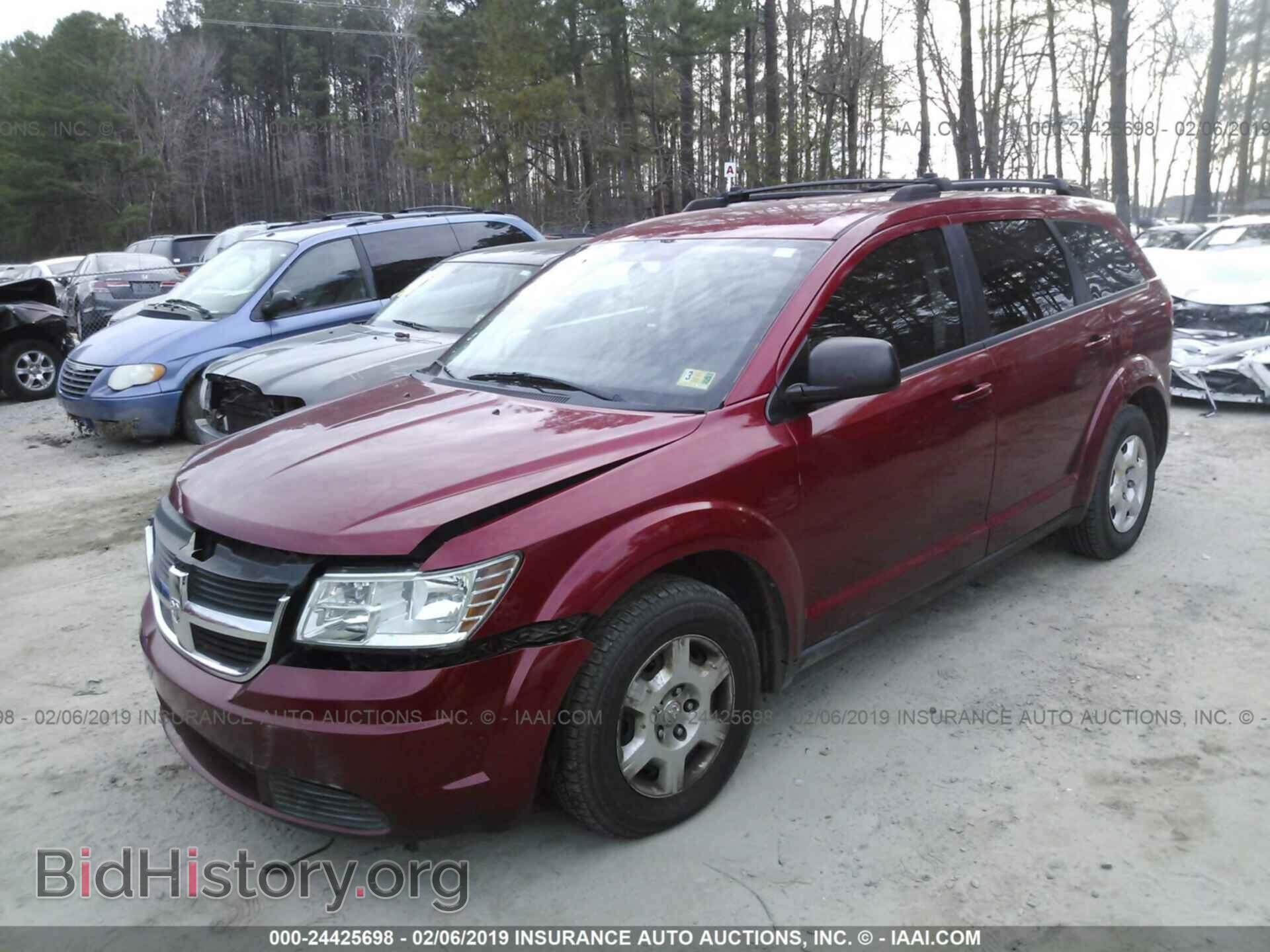 2010 DODGE JOURNEY - VIN: 3D4PG4FB0AT141944 - Фото 2