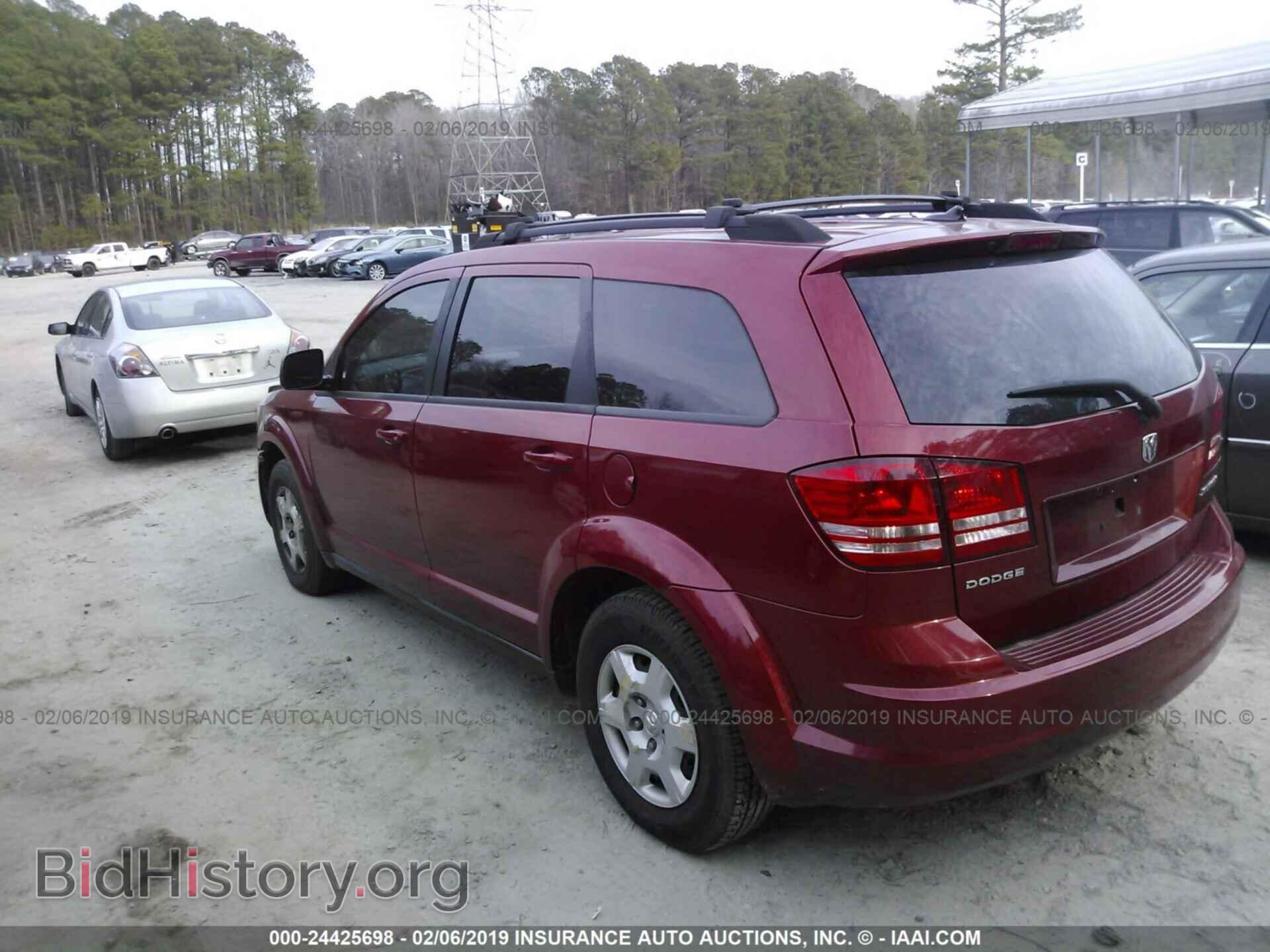 2010 DODGE JOURNEY - VIN: 3D4PG4FB0AT141944 - Фото 3
