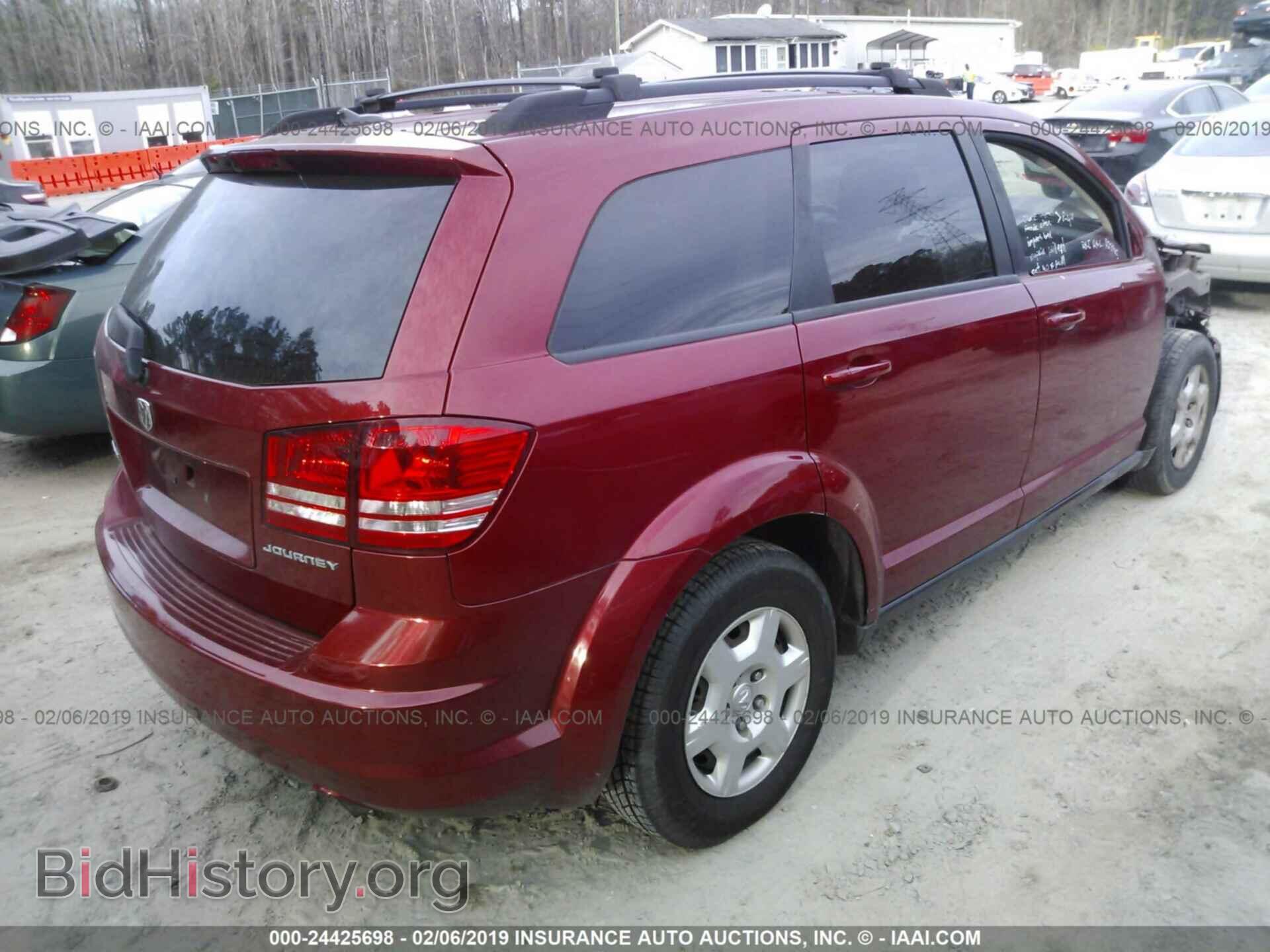 2010 DODGE JOURNEY - VIN: 3D4PG4FB0AT141944 - Фото 4