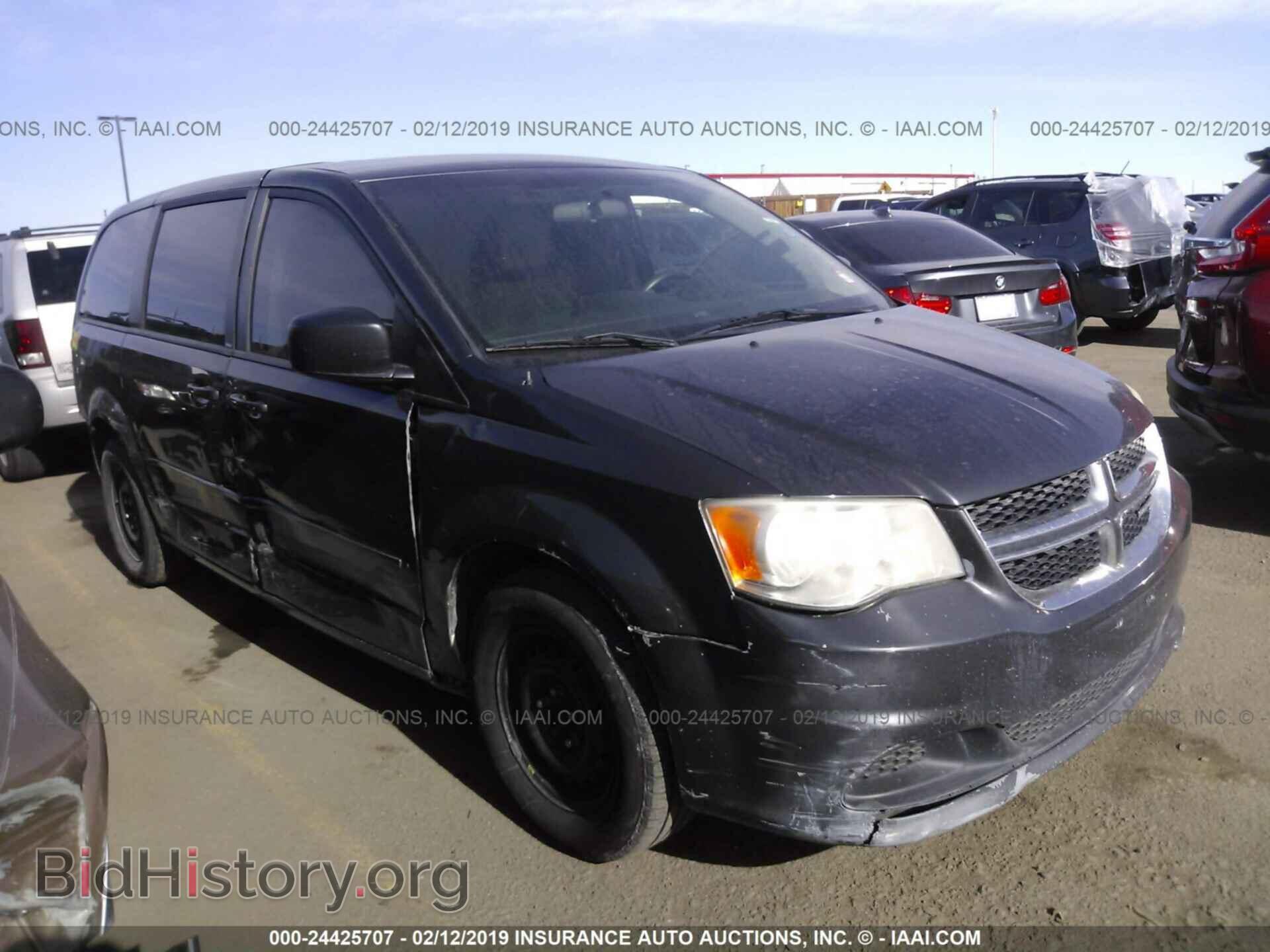 Photo 2D4RN4DG9BR791776 - DODGE GRAND CARAVAN 2011