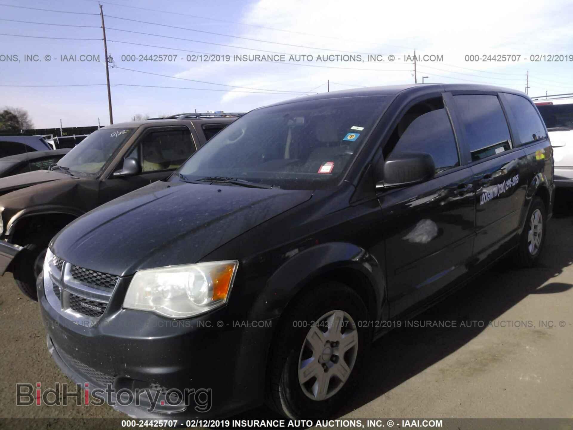 2011 DODGE GRAND CARAVAN - VIN: 2D4RN4DG9BR791776 - Фото 2