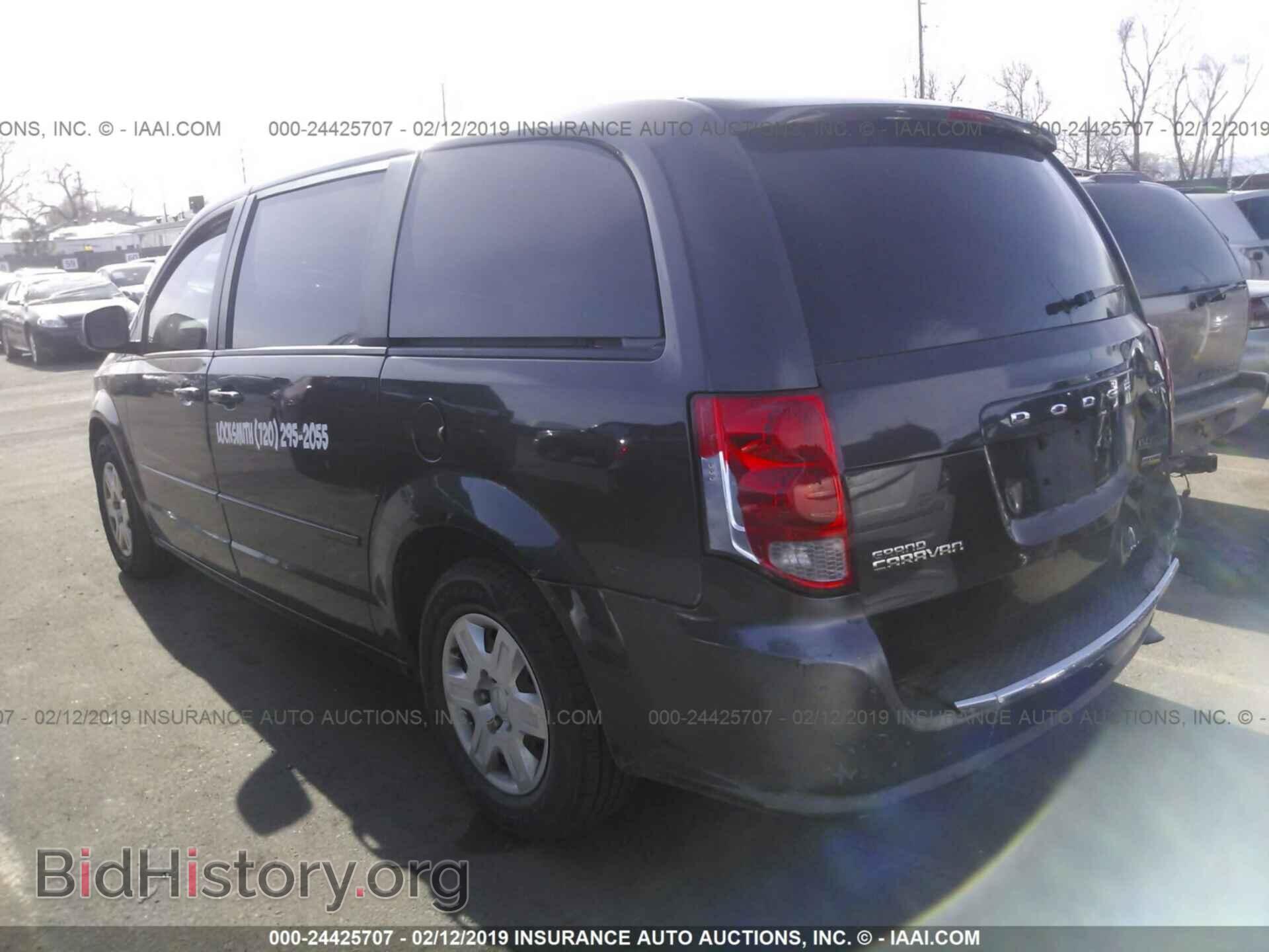 2011 DODGE GRAND CARAVAN - VIN: 2D4RN4DG9BR791776 - Фото 3