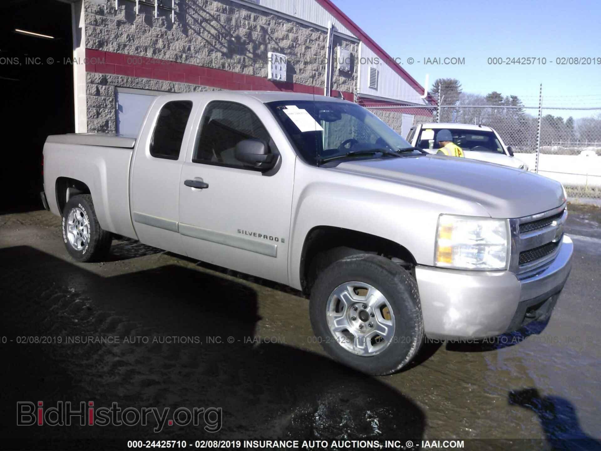 Фотография 1GCEC19C77Z649932 - CHEVROLET SILVERADO 2007