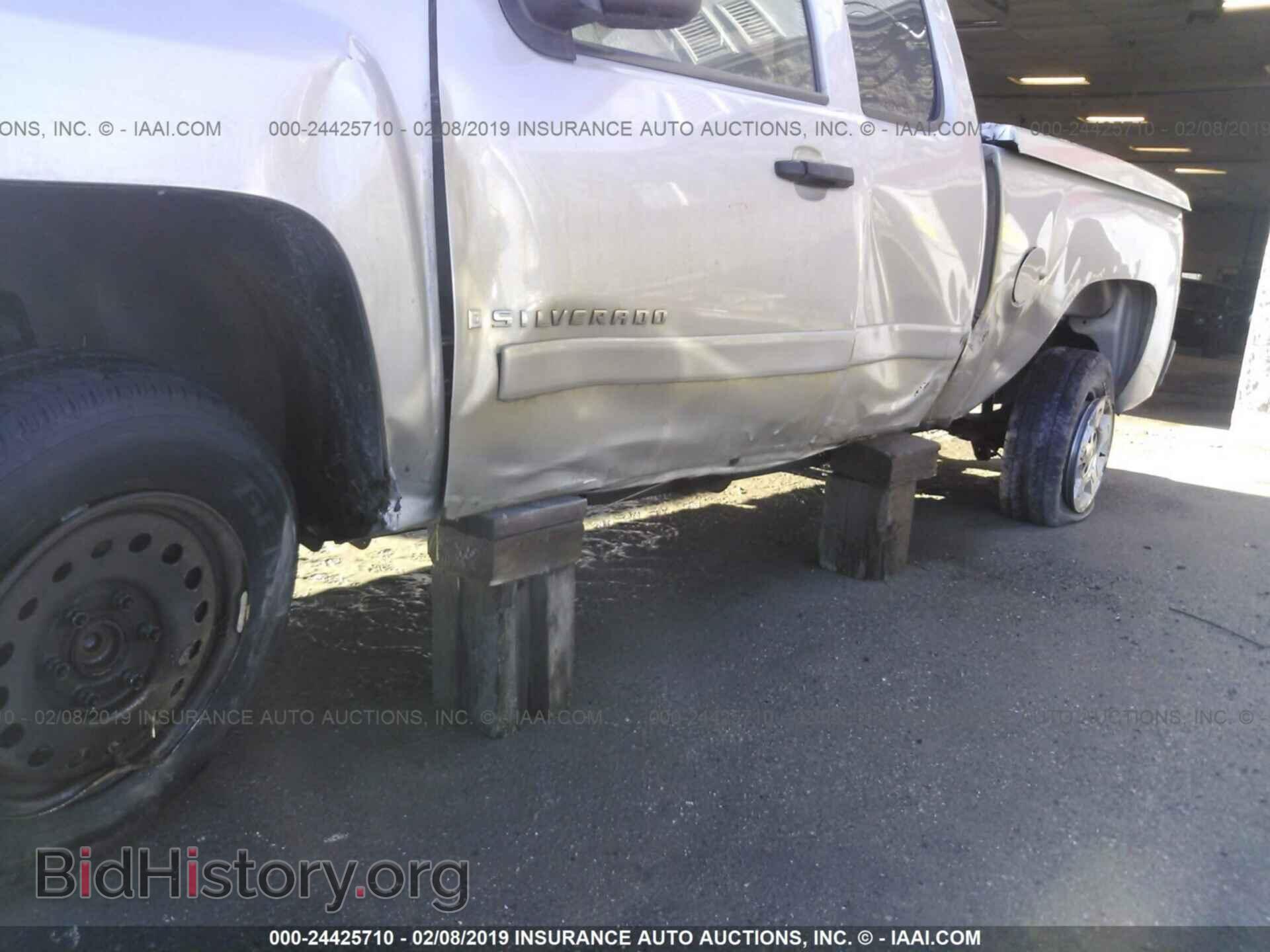2007 CHEVROLET SILVERADO - VIN: 1GCEC19C77Z649932 - Фото 6
