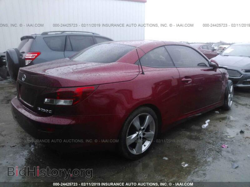 2011 Lexus IS (VIN JTHFF2C29B2518745) — фото 4 из 10