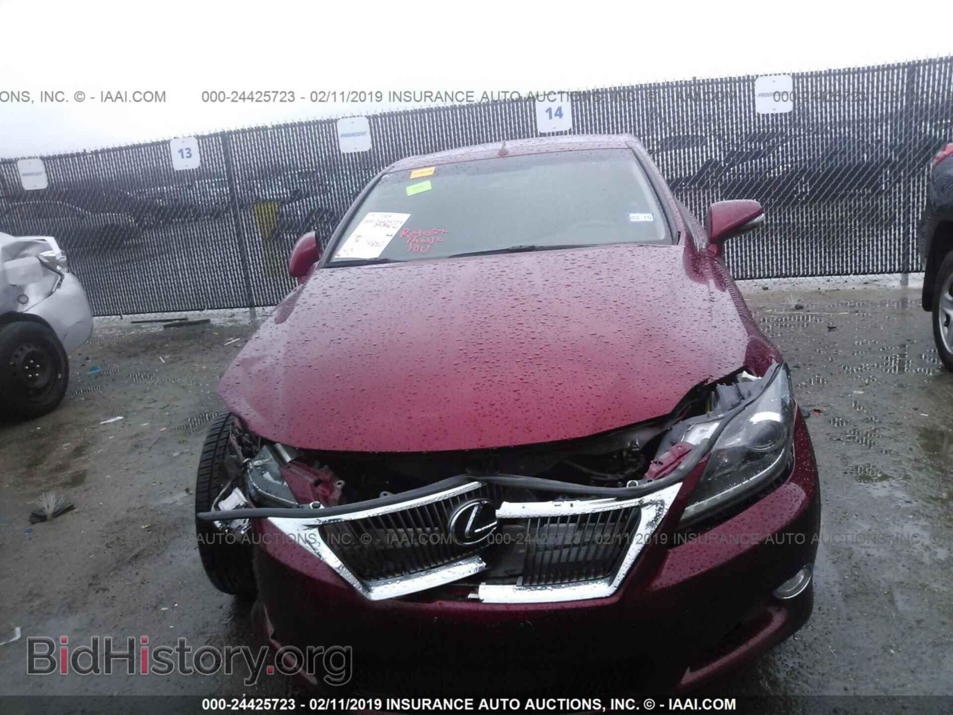 2011 LEXUS IS - VIN: JTHFF2C29B2518745 - Photo 6