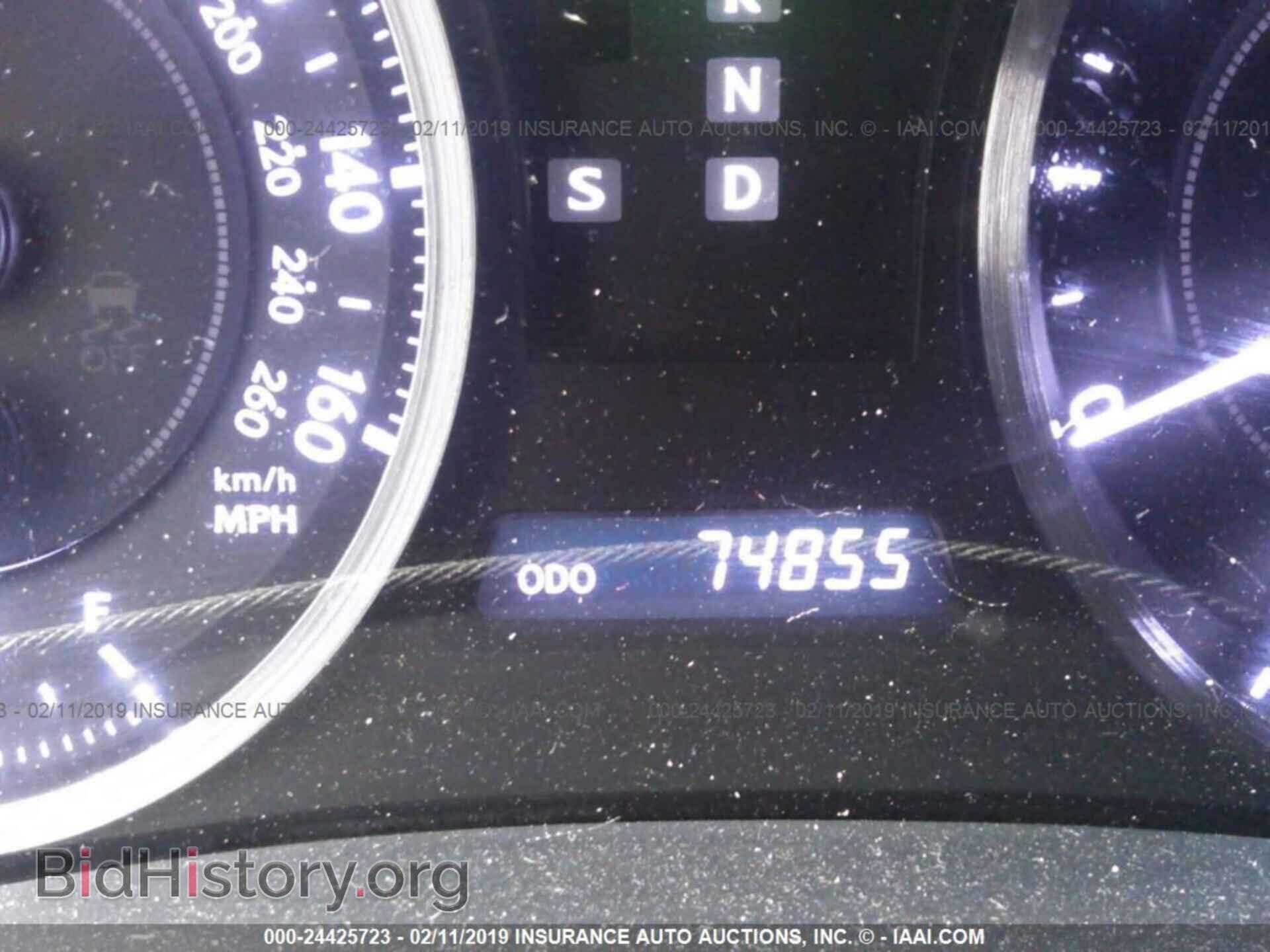 2011 LEXUS IS - VIN: JTHFF2C29B2518745 - Photo 7
