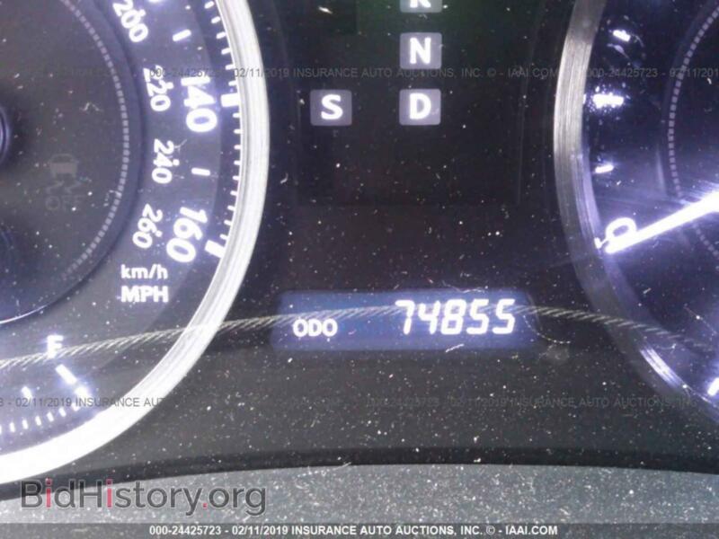 2011 Lexus IS (VIN JTHFF2C29B2518745) — фото 7 из 10