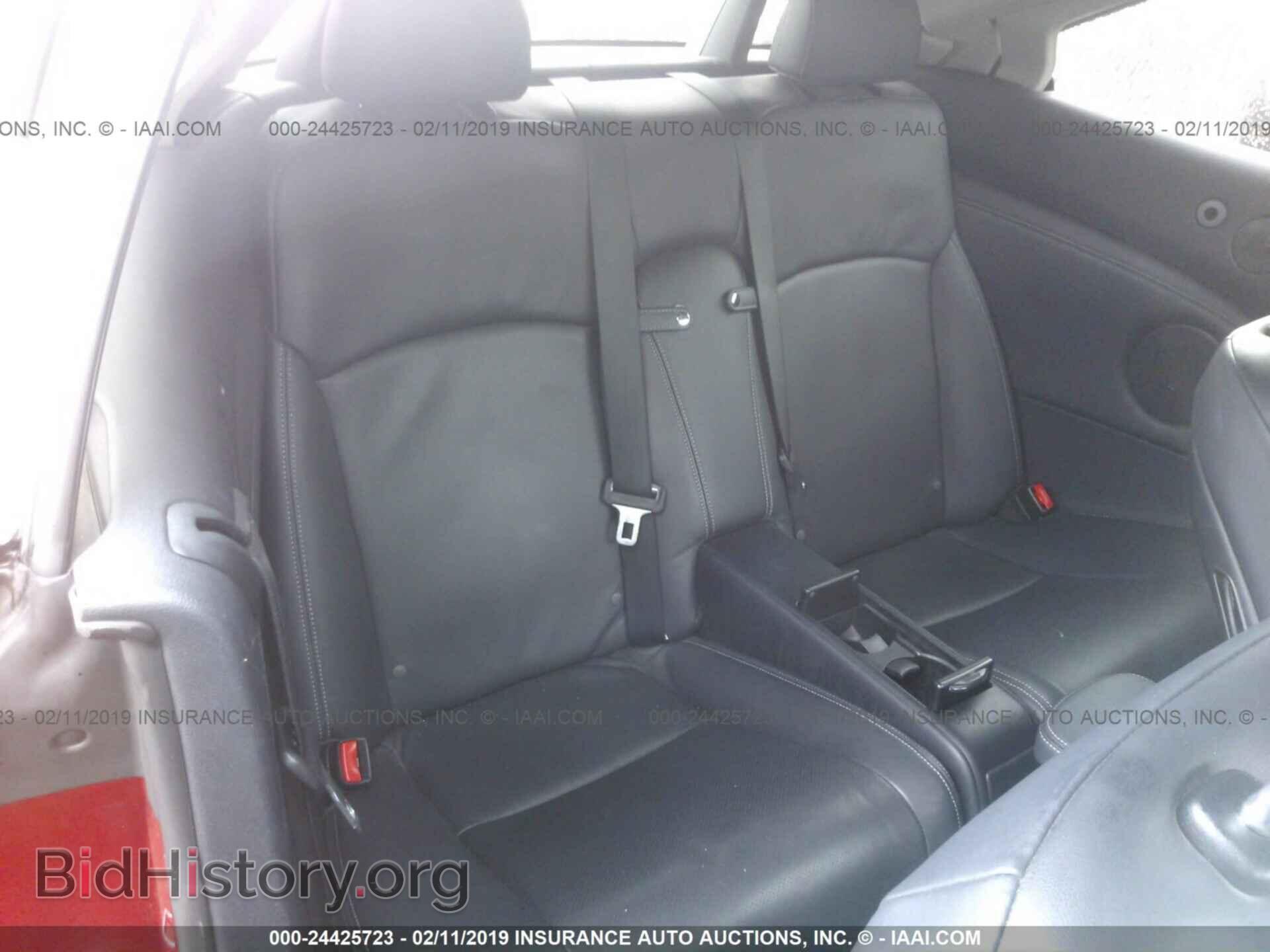 2011 LEXUS IS - VIN: JTHFF2C29B2518745 - Photo 8