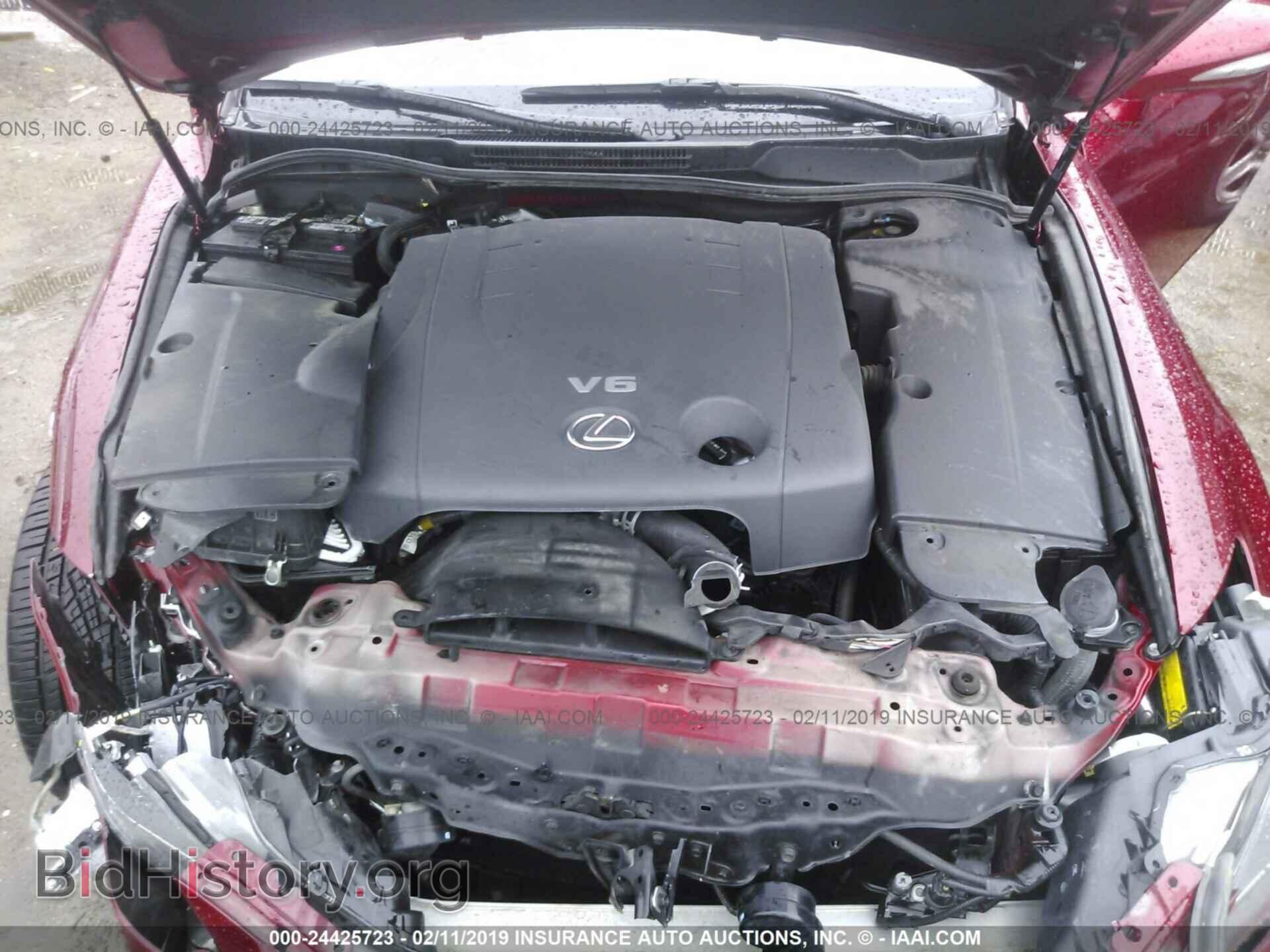 2011 LEXUS IS - VIN: JTHFF2C29B2518745 - Photo 10