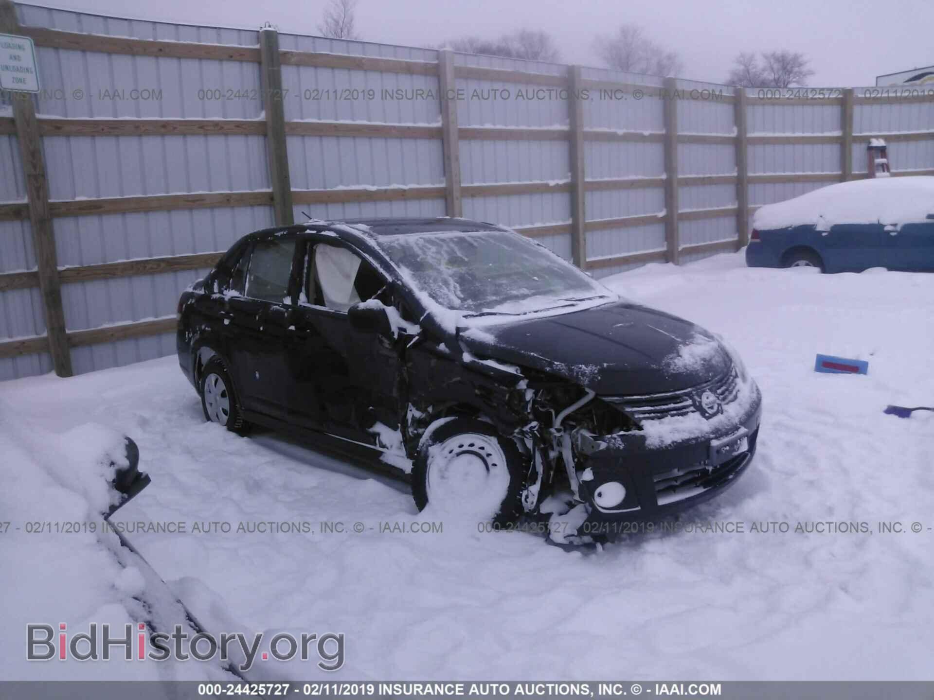 Фотография 3N1CC11E19L451090 - NISSAN VERSA 2009