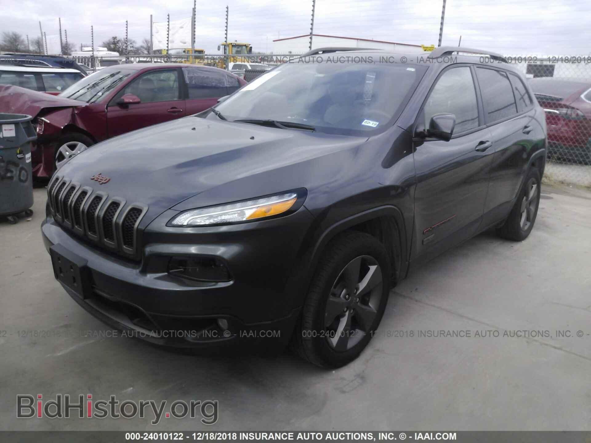 2017 JEEP CHEROKEE - VIN: 1C4PJLCB3HW578418 - Фото 2