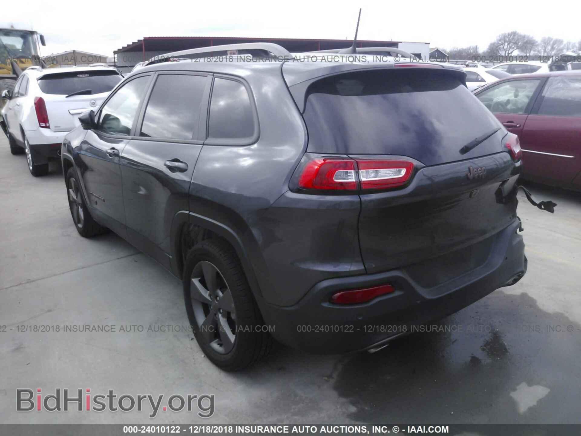 2017 JEEP CHEROKEE - VIN: 1C4PJLCB3HW578418 - Фото 3