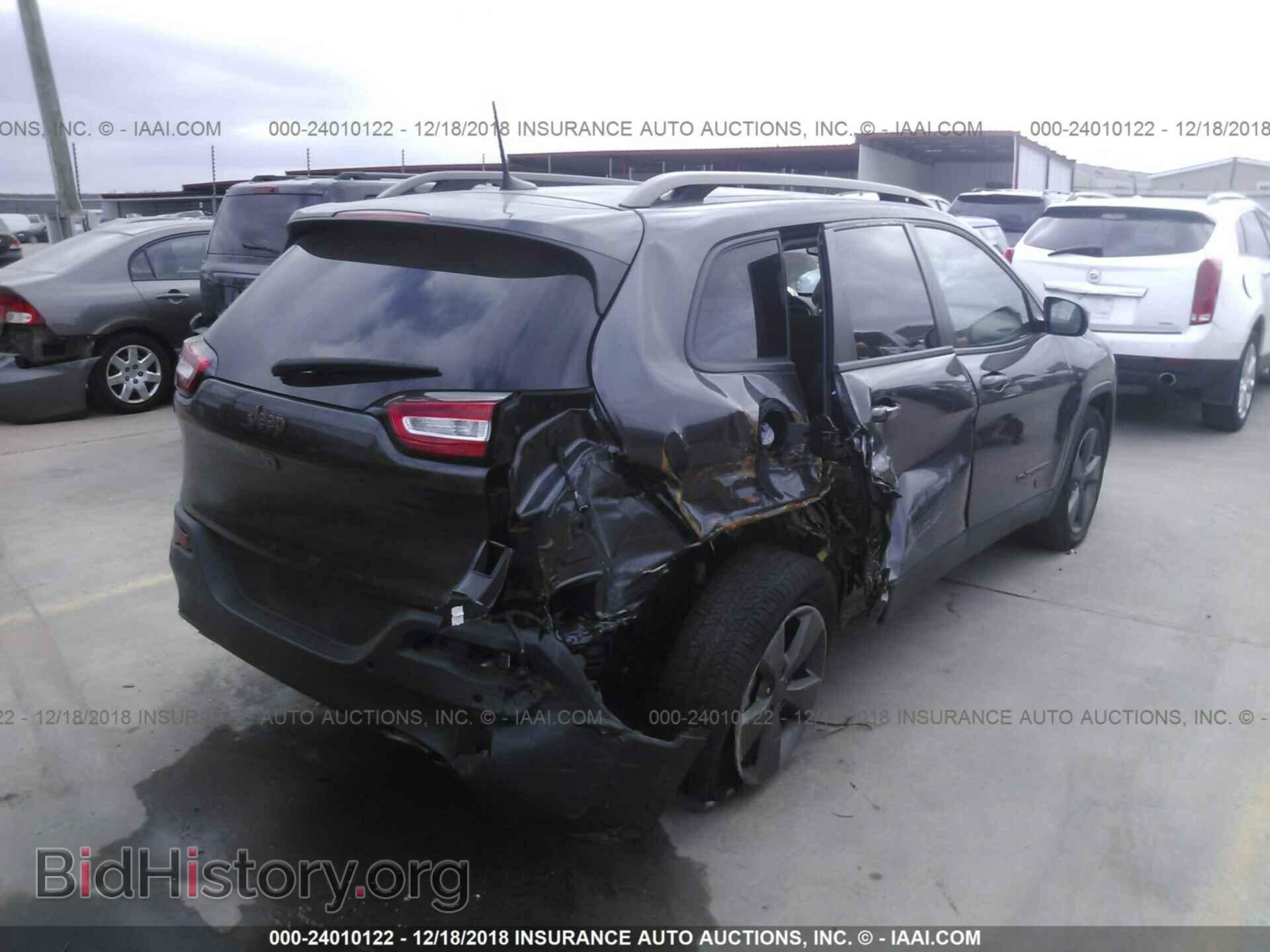 2017 JEEP CHEROKEE - VIN: 1C4PJLCB3HW578418 - Фото 4
