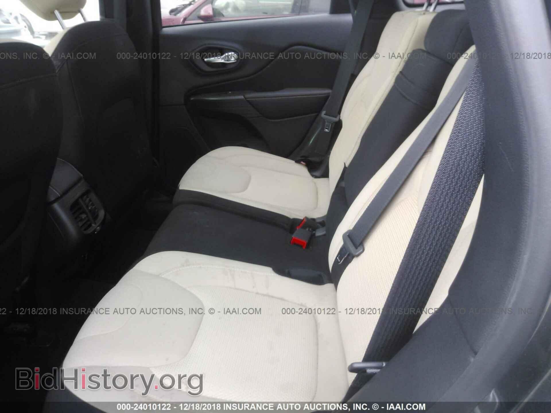 2017 JEEP CHEROKEE - VIN: 1C4PJLCB3HW578418 - Фото 8