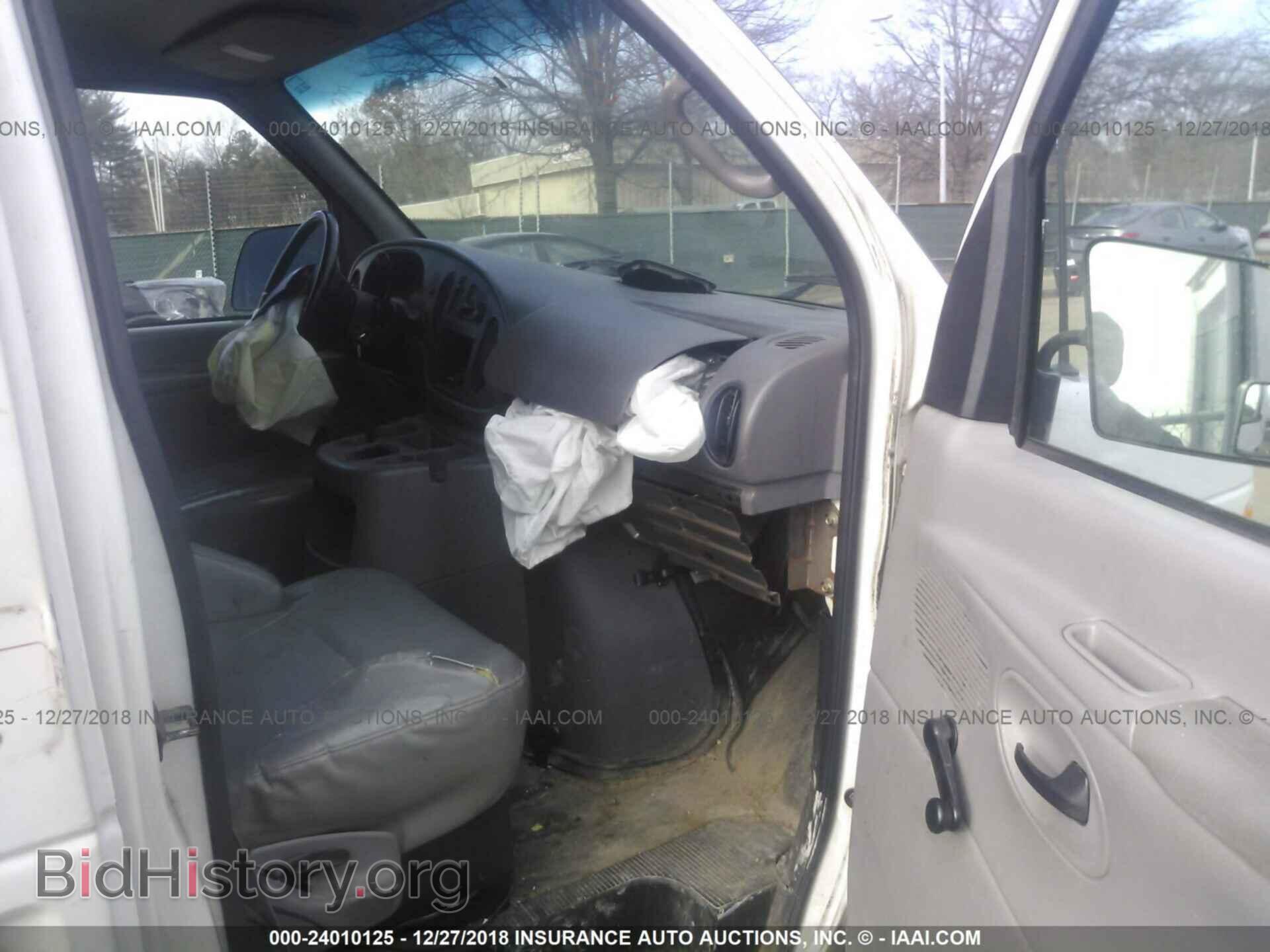 2002 FORD ECONOLINE - VIN: 1FTNE242X2HA17245 - Фото 5