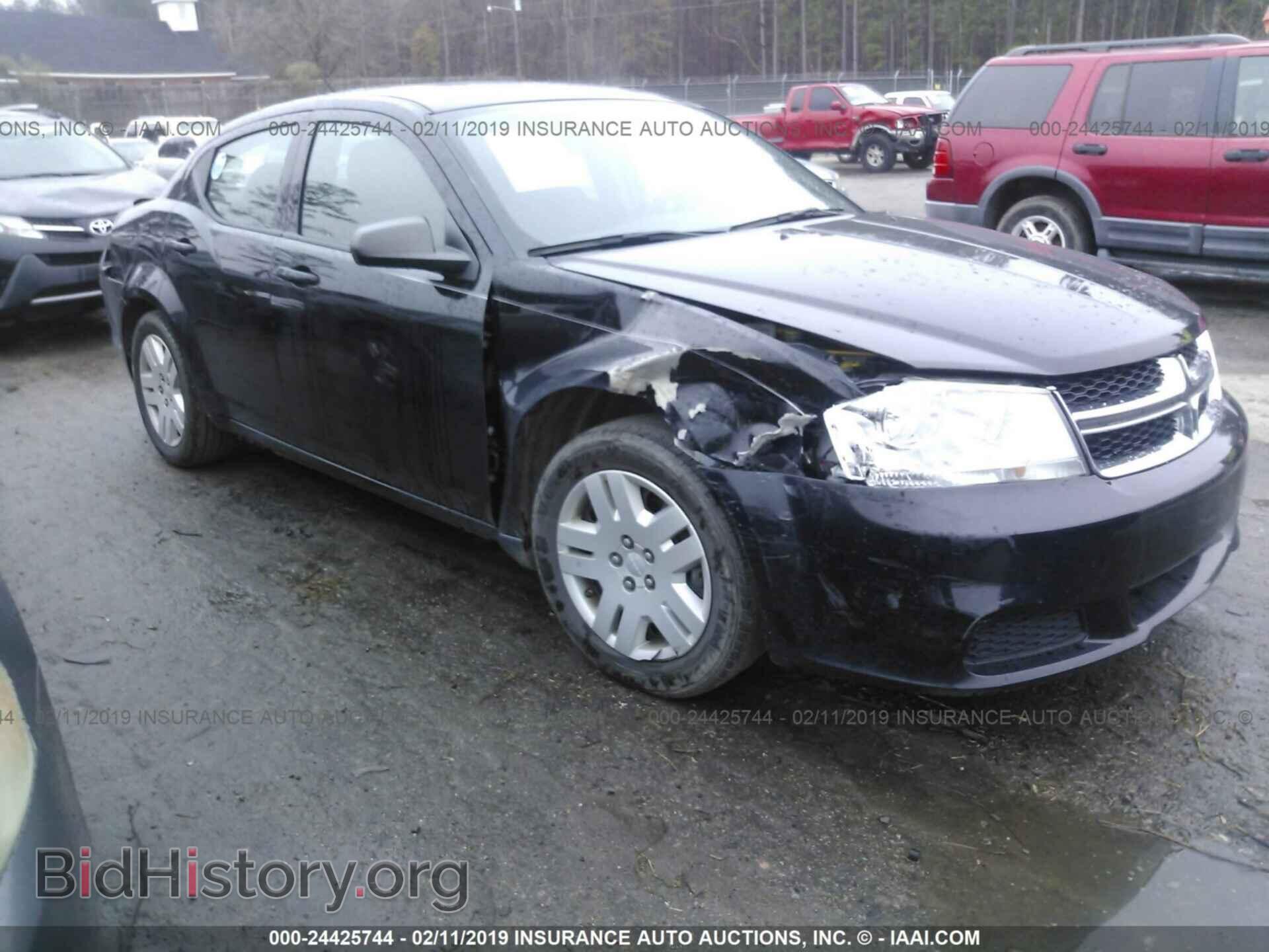 Фотография 1C3CDZAB5DN576198 - DODGE AVENGER 2013