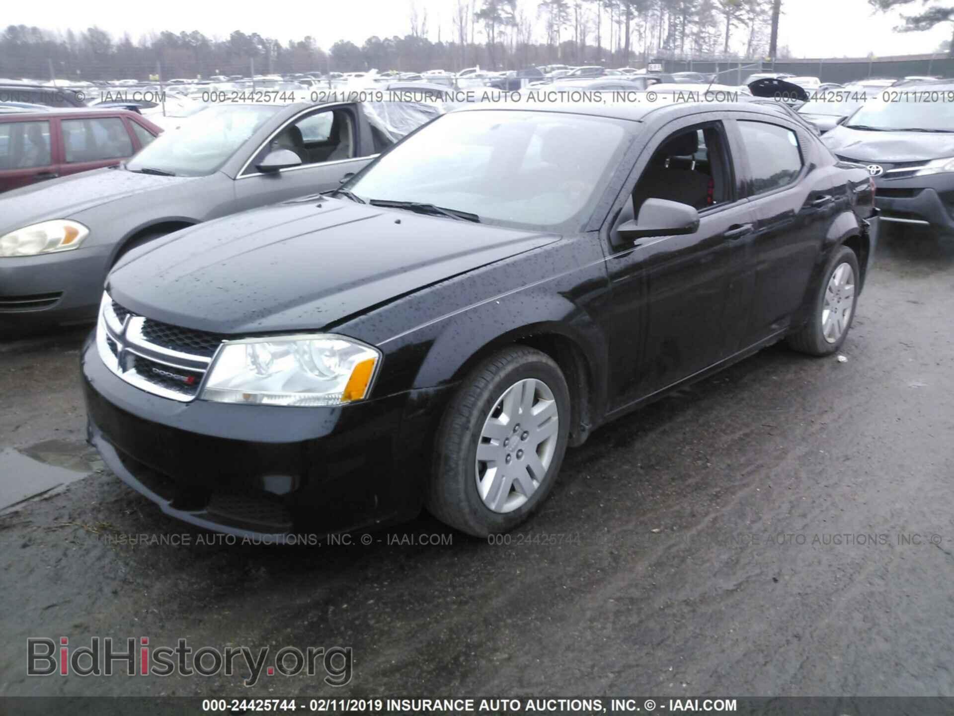 2013 DODGE AVENGER - VIN: 1C3CDZAB5DN576198 - Photo 2
