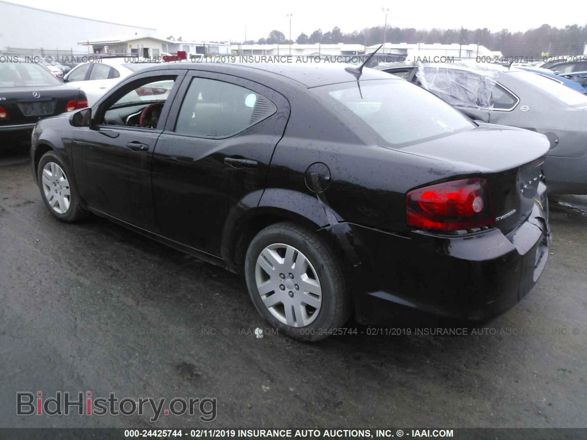 2013 DODGE AVENGER - VIN: 1C3CDZAB5DN576198 - Photo 3