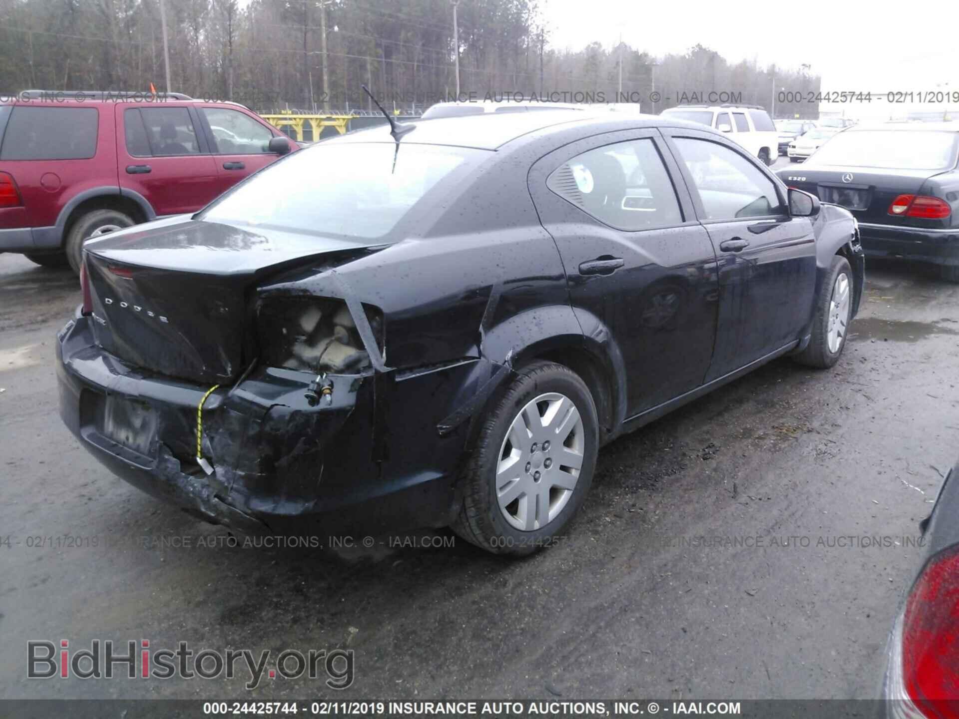 2013 DODGE AVENGER - VIN: 1C3CDZAB5DN576198 - Photo 4