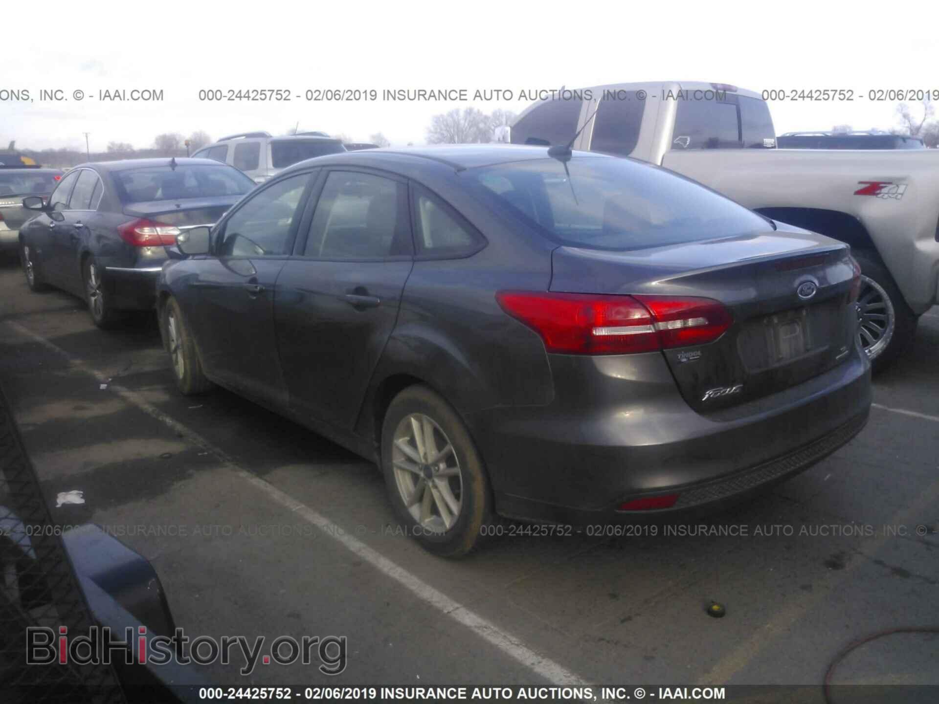 2016 FORD FOCUS - VIN: 1FADP3F20GL371102 - Фото 3