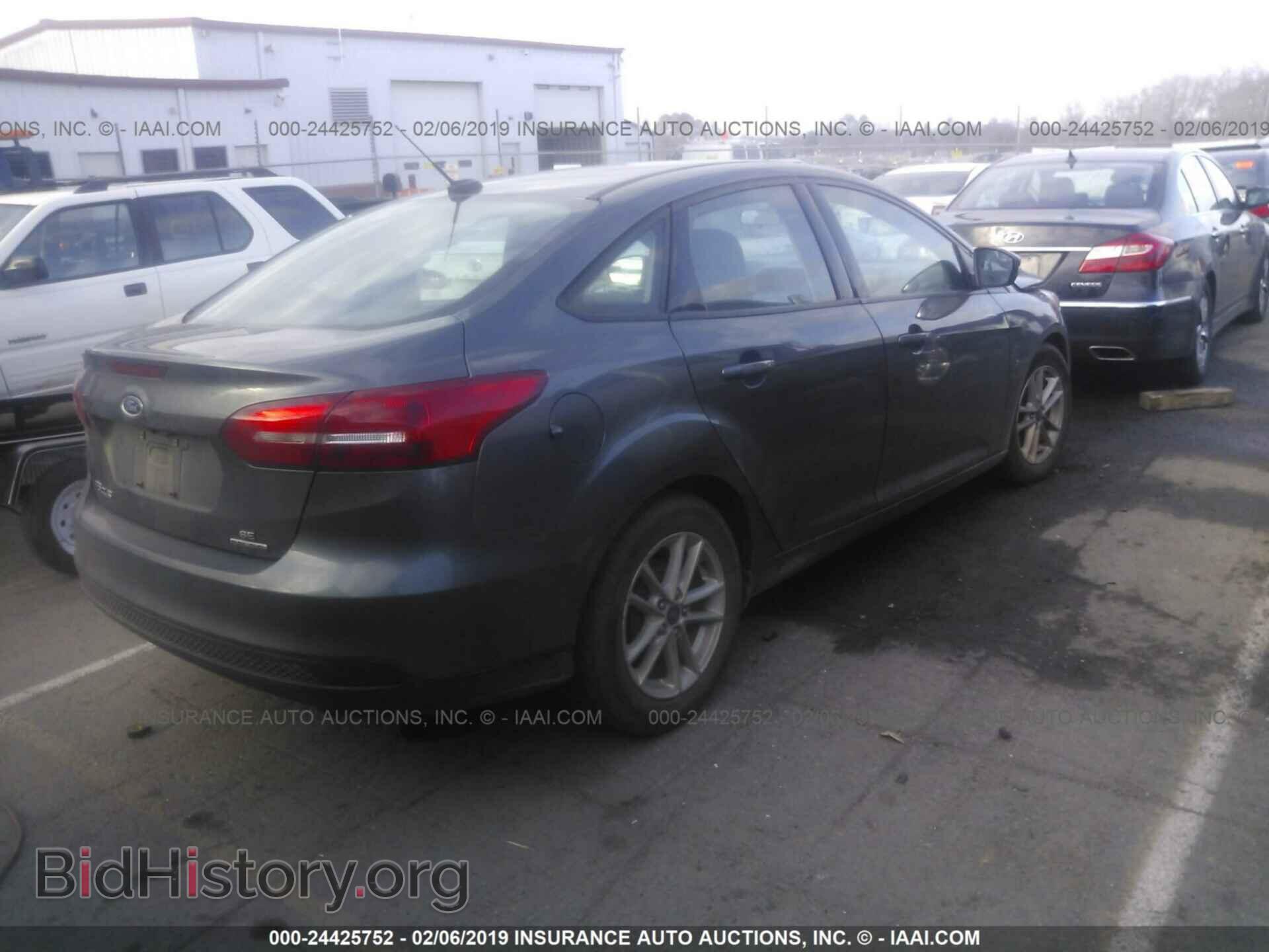 2016 FORD FOCUS - VIN: 1FADP3F20GL371102 - Фото 4