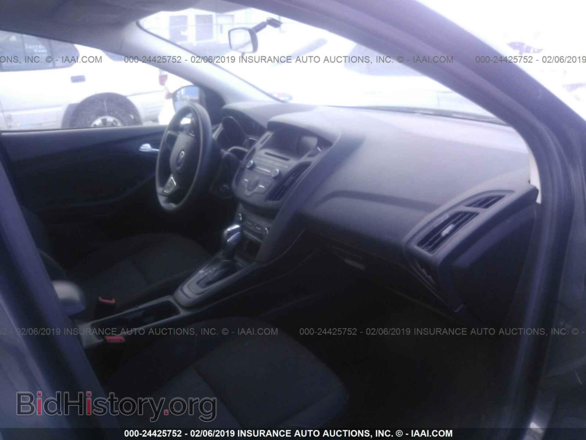 2016 FORD FOCUS - VIN: 1FADP3F20GL371102 - Фото 5
