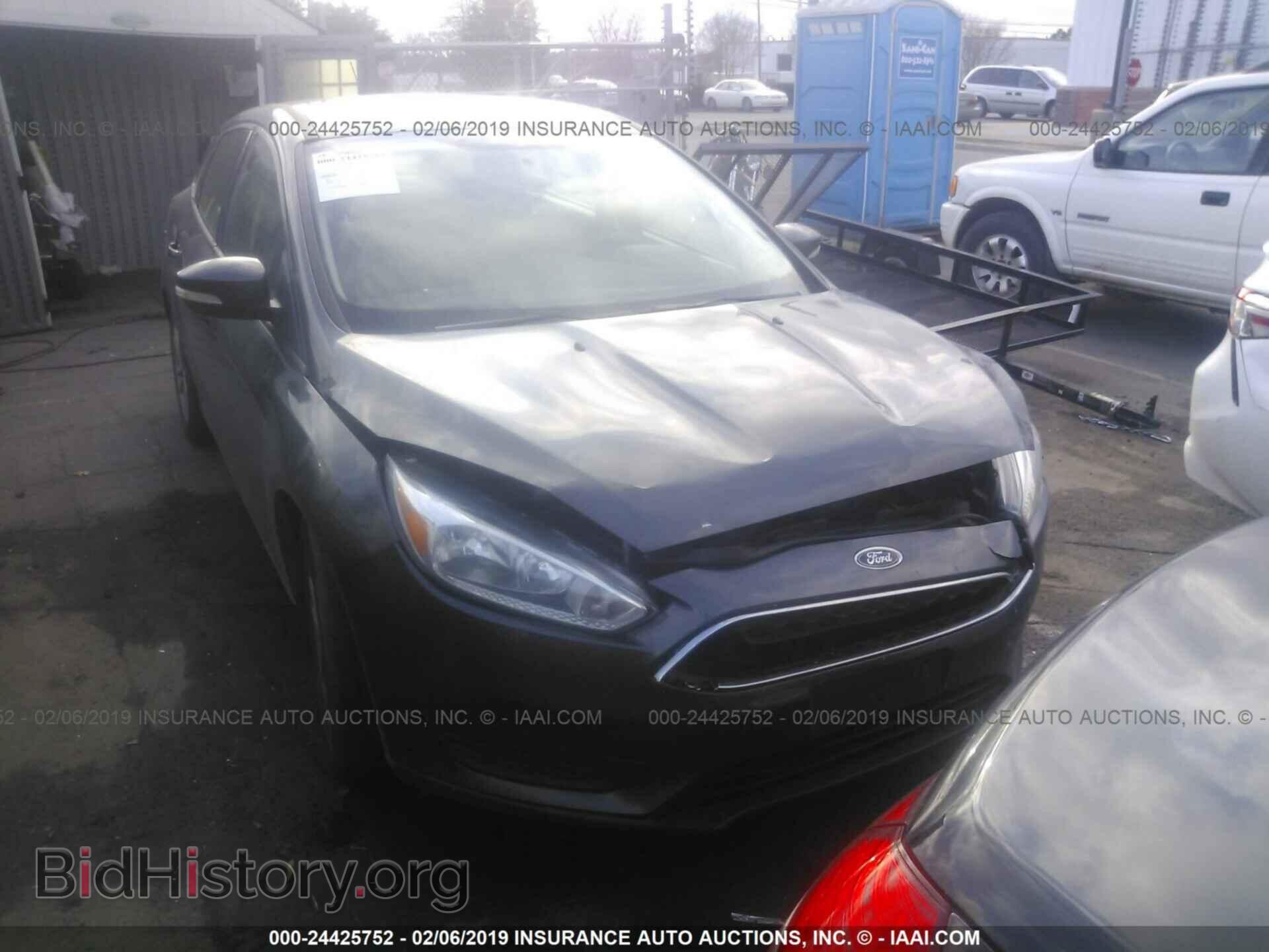 2016 FORD FOCUS - VIN: 1FADP3F20GL371102 - Фото 6
