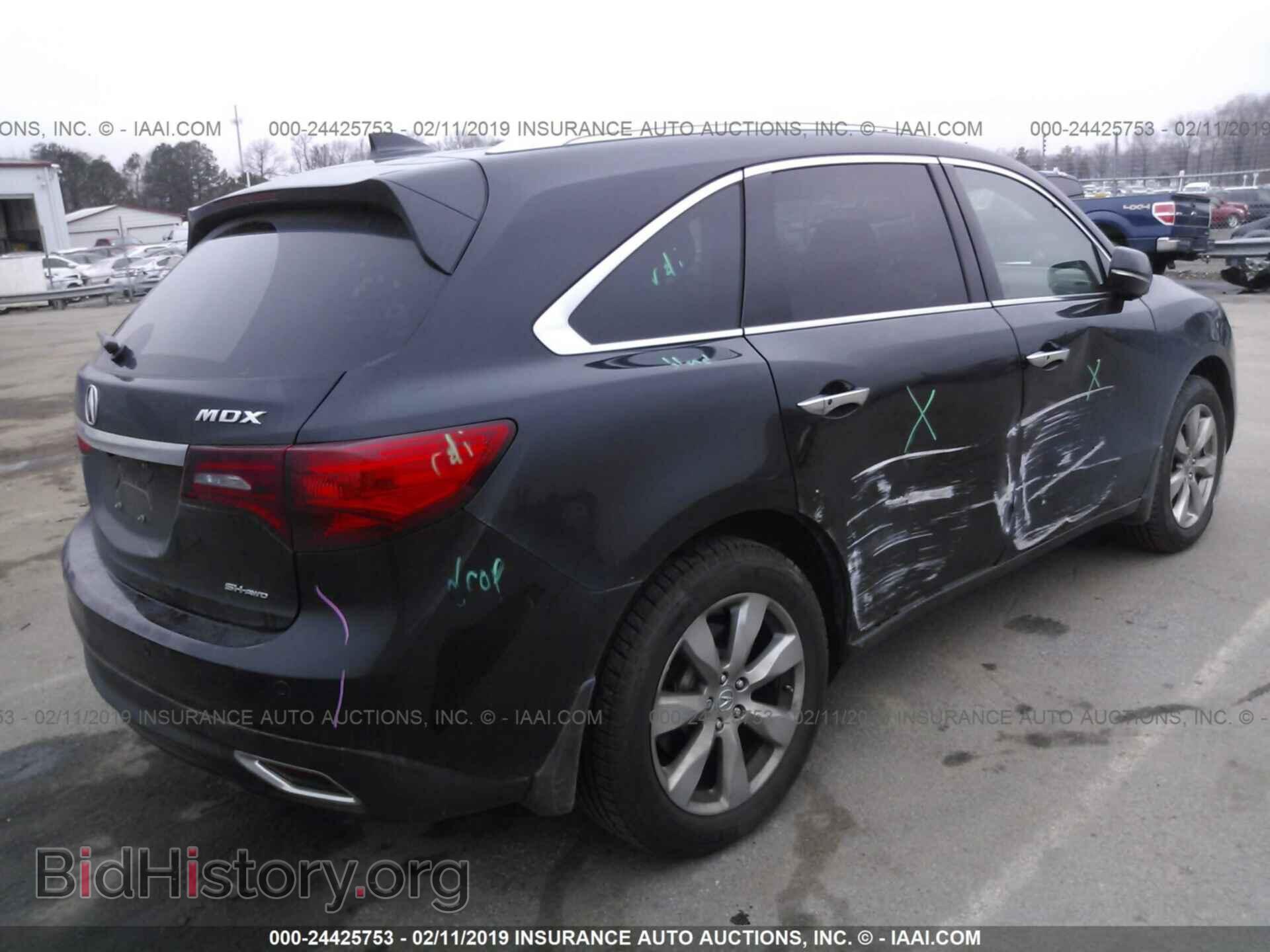 2015 ACURA MDX - VIN: 5FRYD4H89FB014710 - Фото 4
