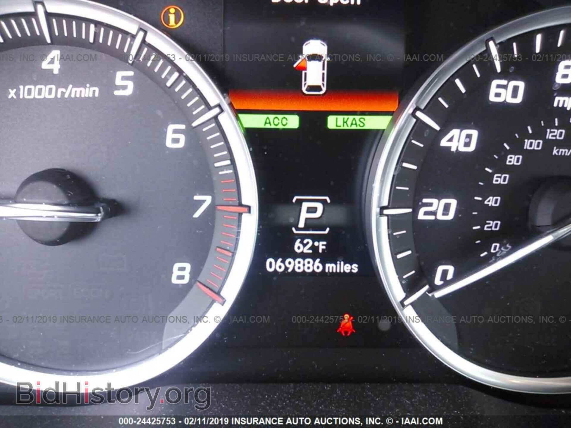 2015 ACURA MDX - VIN: 5FRYD4H89FB014710 - Фото 7