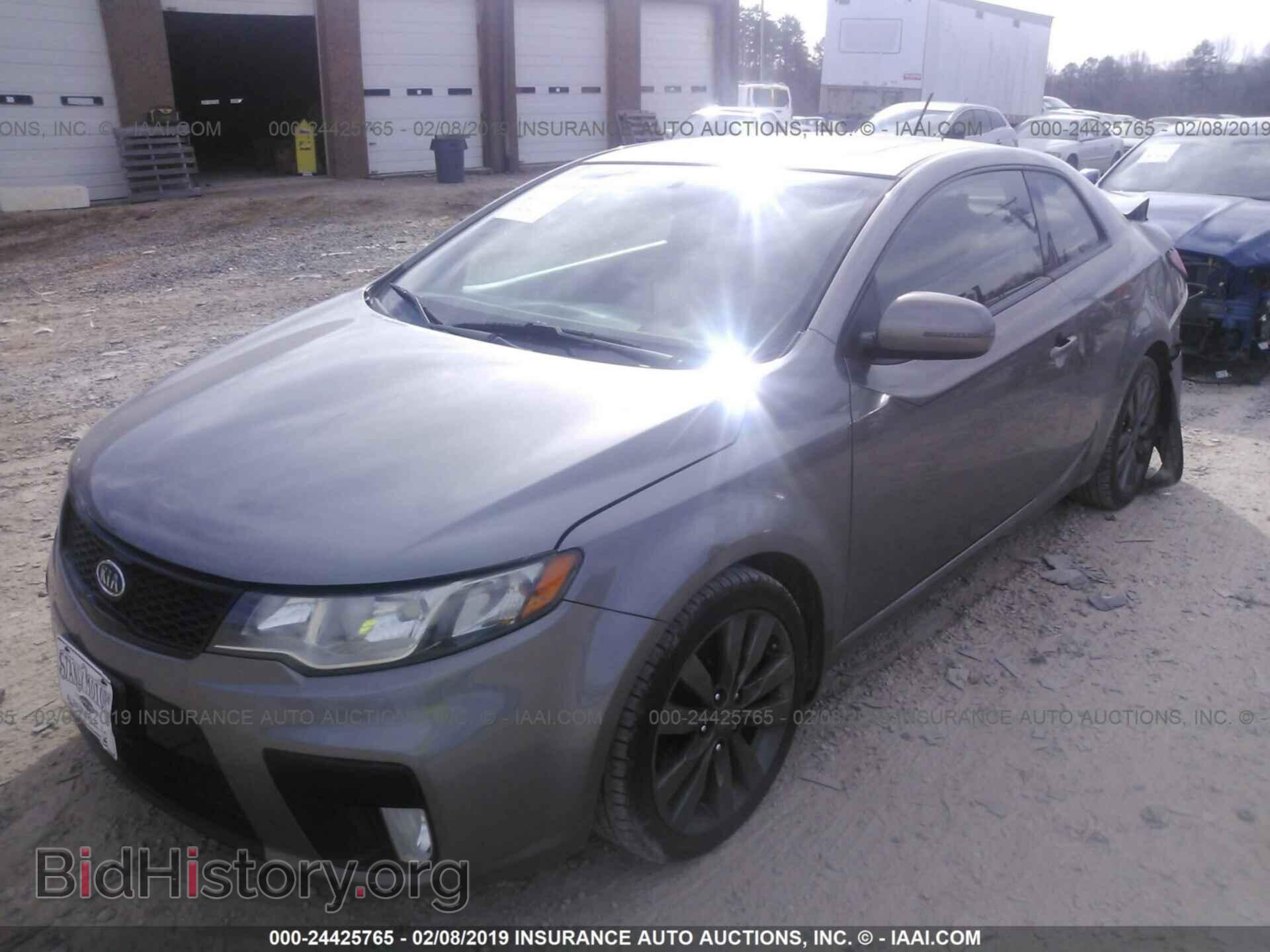2012 KIA FORTE - VIN: KNAFW6A36C5469442 - Фото 2
